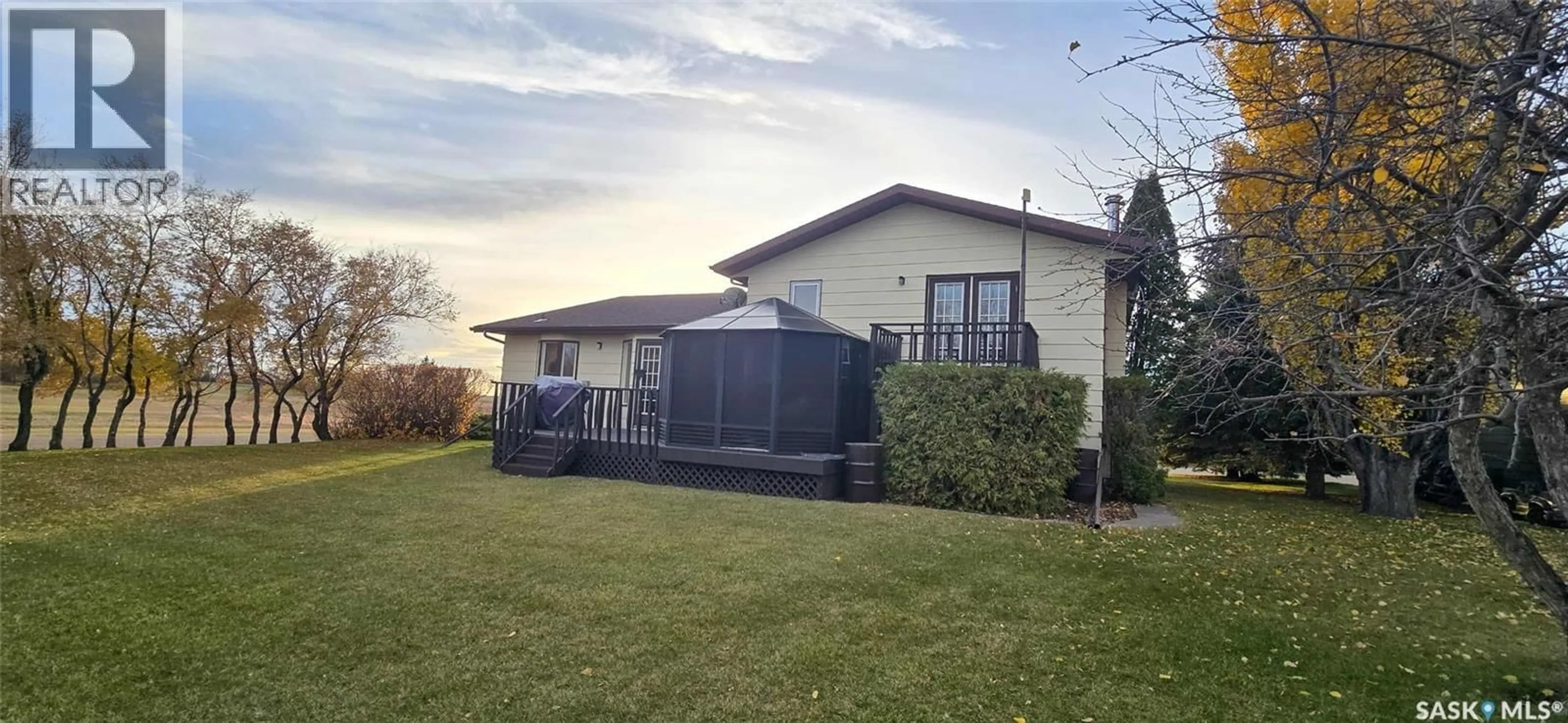 A pic from outside/outdoor area/front of a property/back of a property/a pic from drone, street for 305 PIERSON STREET, Neudorf Saskatchewan S0A2T0