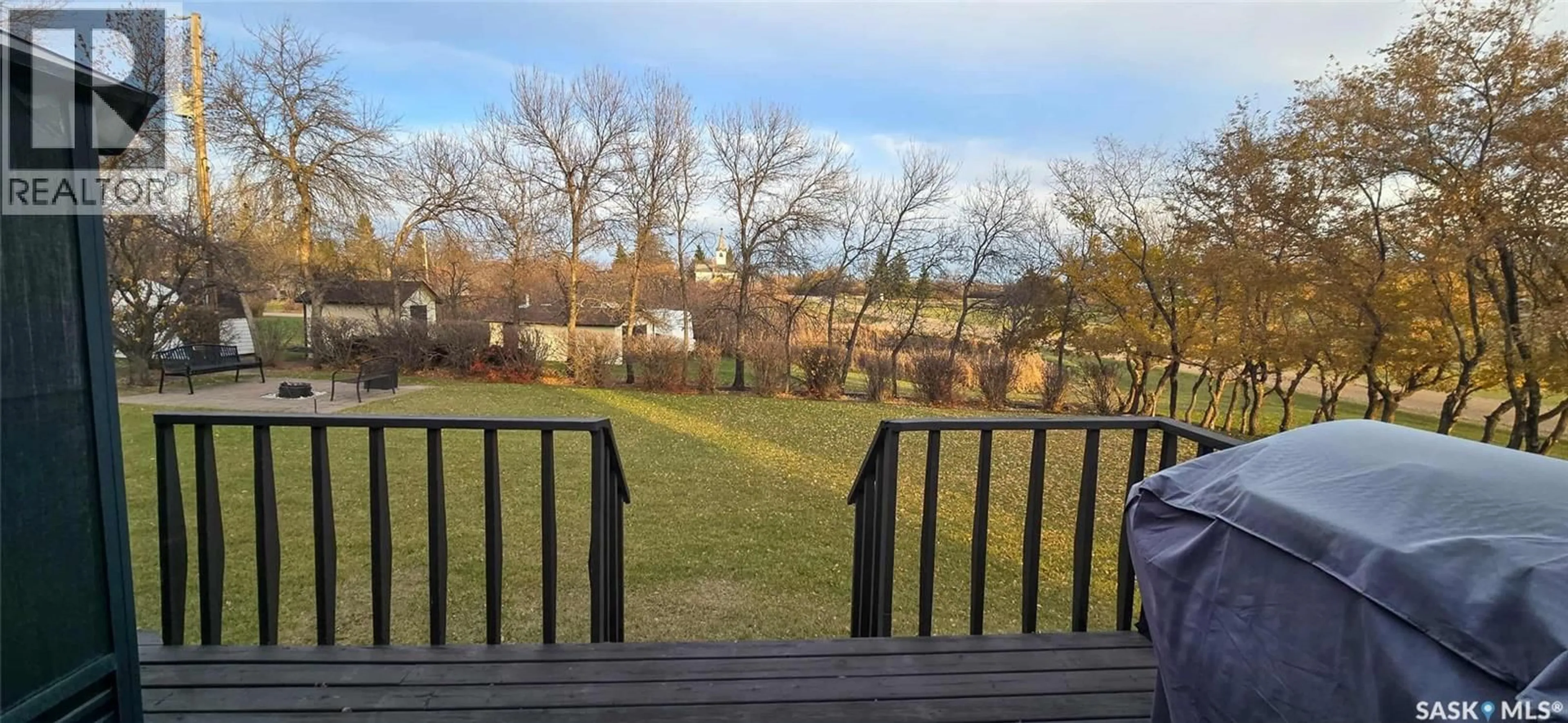 A pic from outside/outdoor area/front of a property/back of a property/a pic from drone, water/lake/river/ocean view for 305 PIERSON STREET, Neudorf Saskatchewan S0A2T0