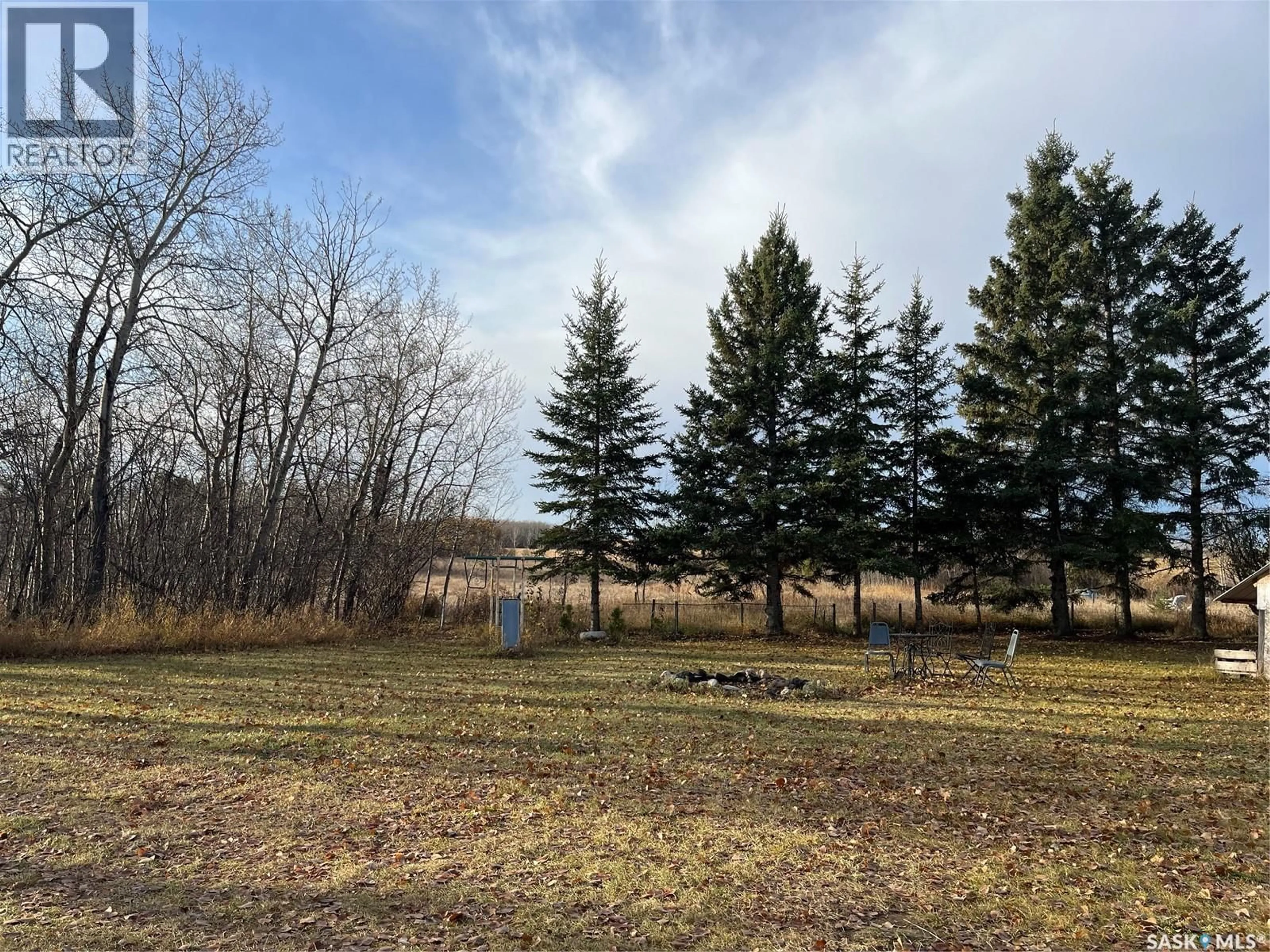 A pic from outside/outdoor area/front of a property/back of a property/a pic from drone, forest/trees view for acreage - HWY 11, Prince Albert Rm No. 461 Saskatchewan S6V5S6
