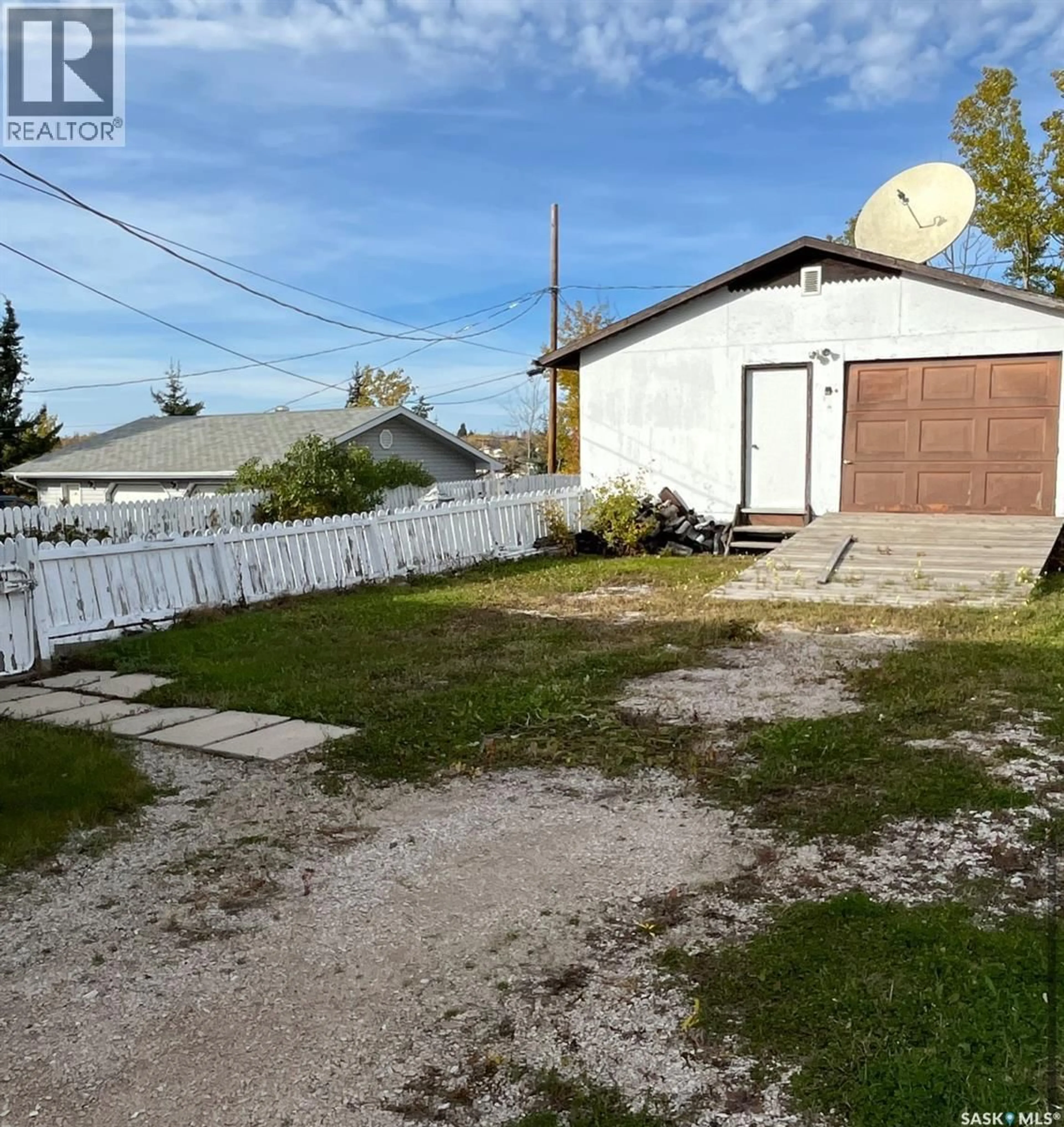 Shed for 207 GREEN STREET, Creighton Saskatchewan S0P0A0