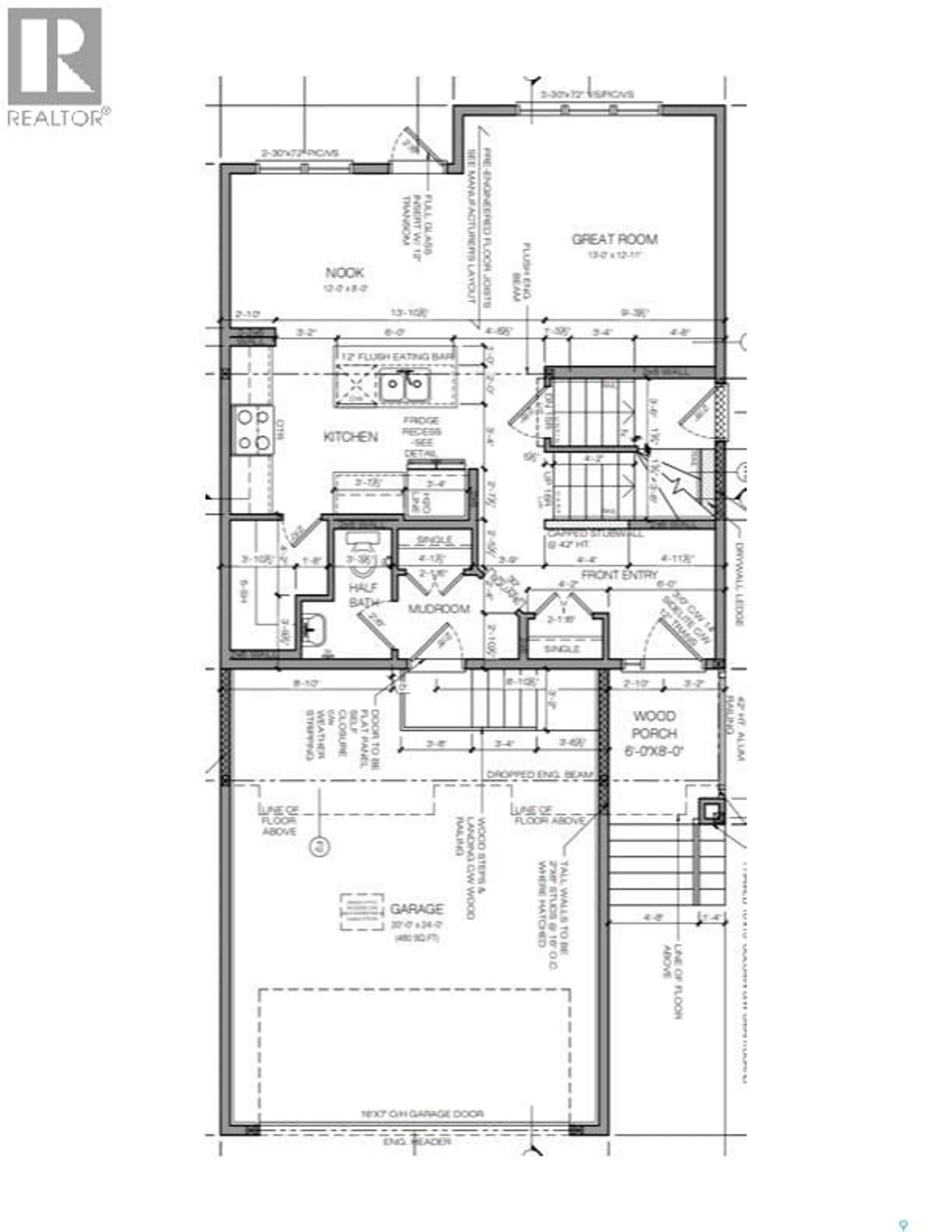 Floor plan for 3149 FAVEL DRIVE, Regina Saskatchewan S4V4C7