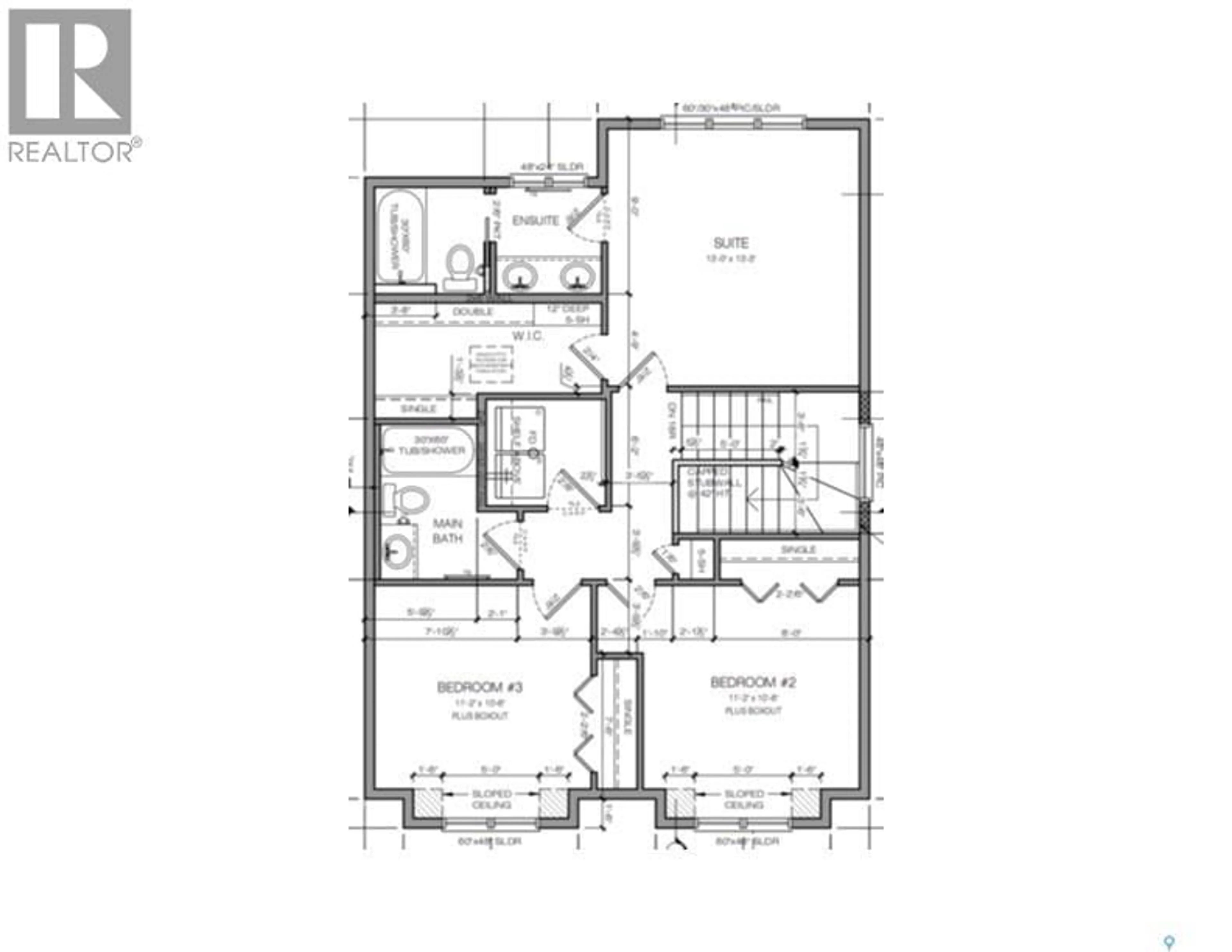 Floor plan for 3149 FAVEL DRIVE, Regina Saskatchewan S4V4C7
