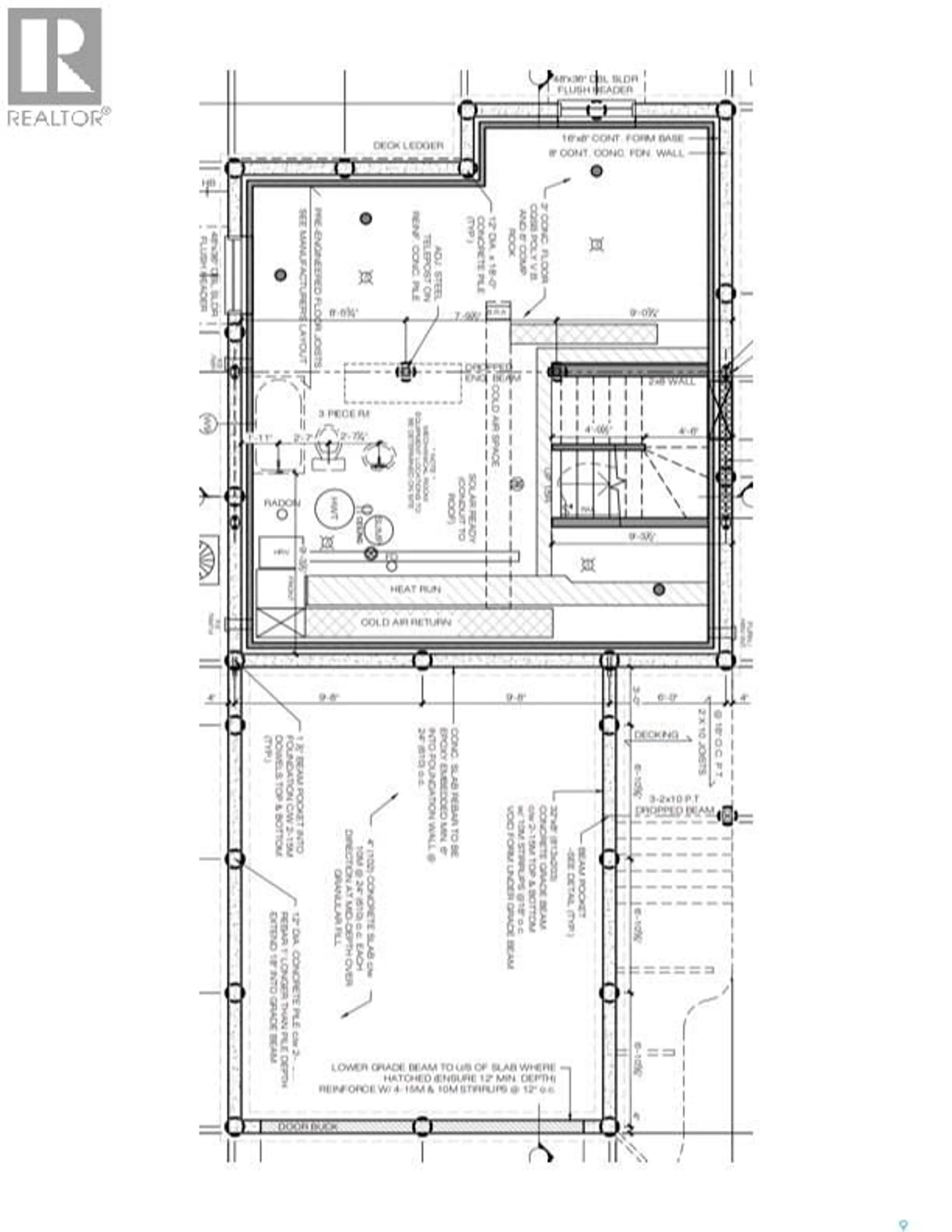 Floor plan for 3149 FAVEL DRIVE, Regina Saskatchewan S4V4C7