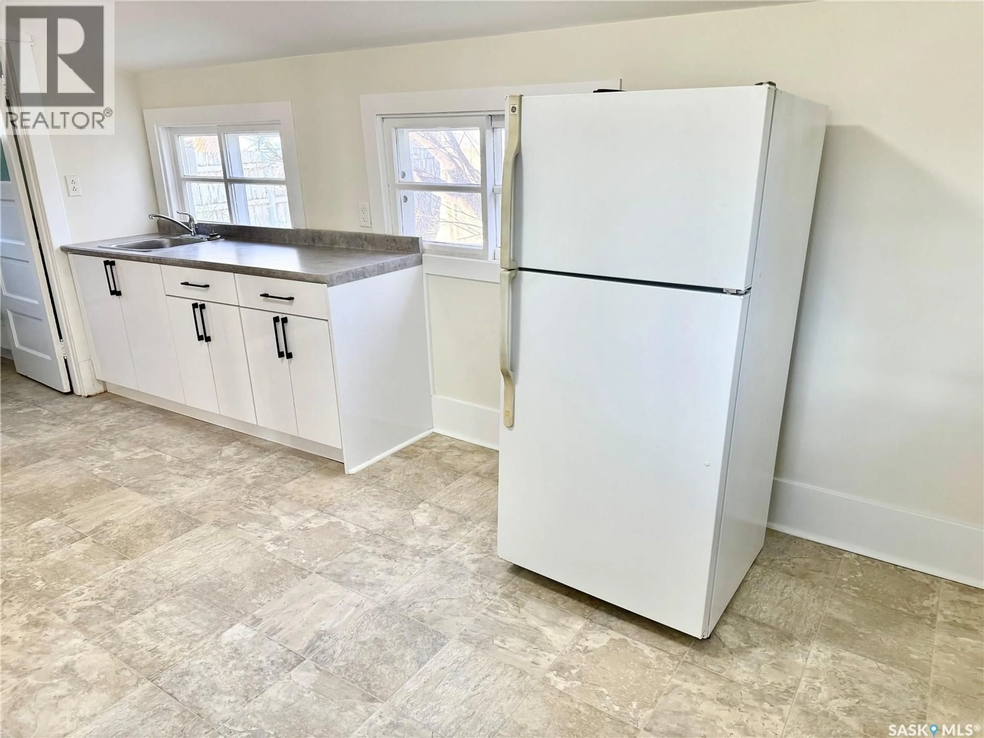 Standard kitchen, ceramic/tile floor for 337 1ST AVENUE, Bradwell Saskatchewan S0K0P0