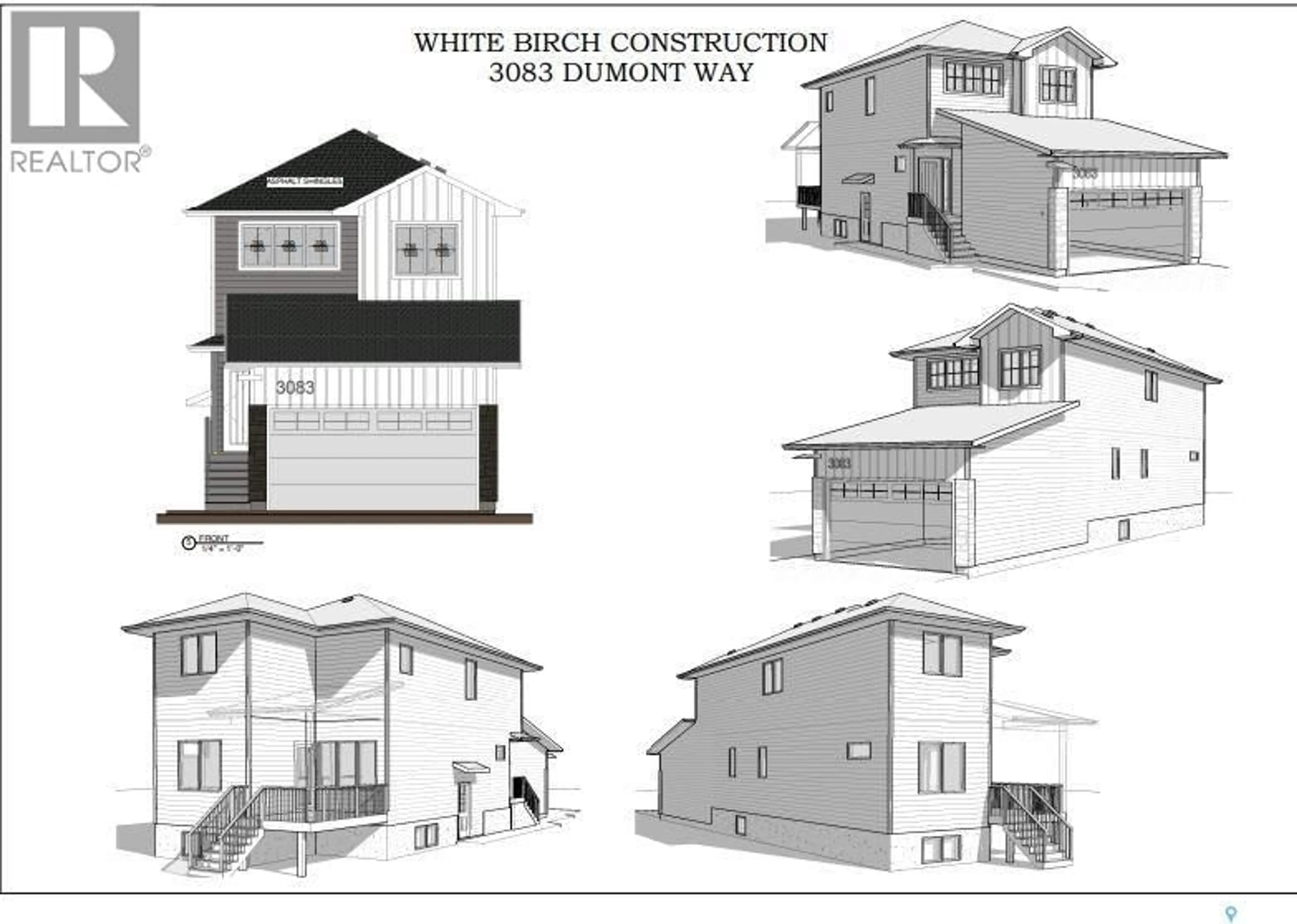 Floor plan for 3083 DUMONT WAY, Regina Saskatchewan S4V3Z5