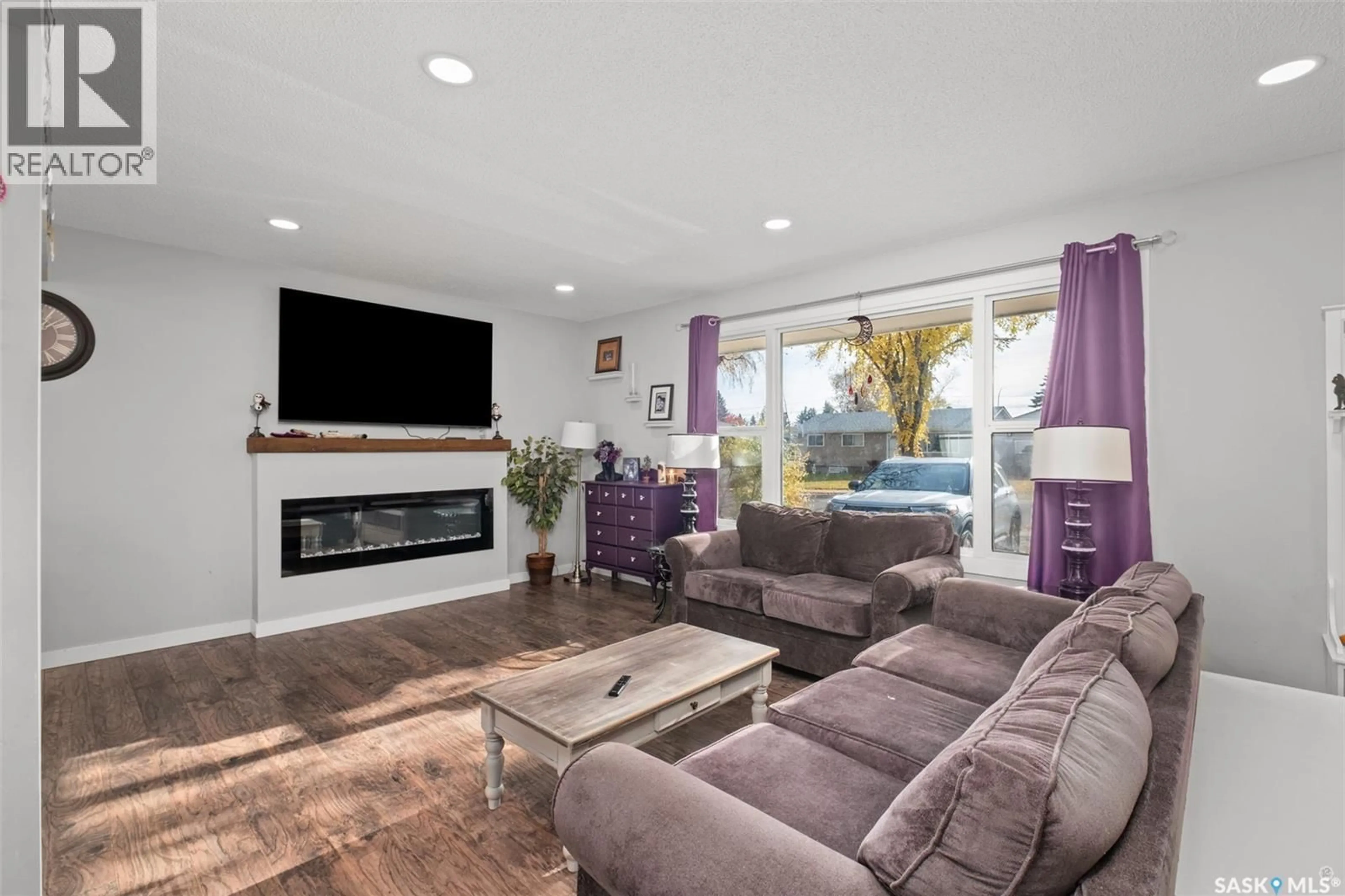 Living room with furniture, unknown for 724 EASTWOOD STREET, Prince Albert Saskatchewan S6V2T5