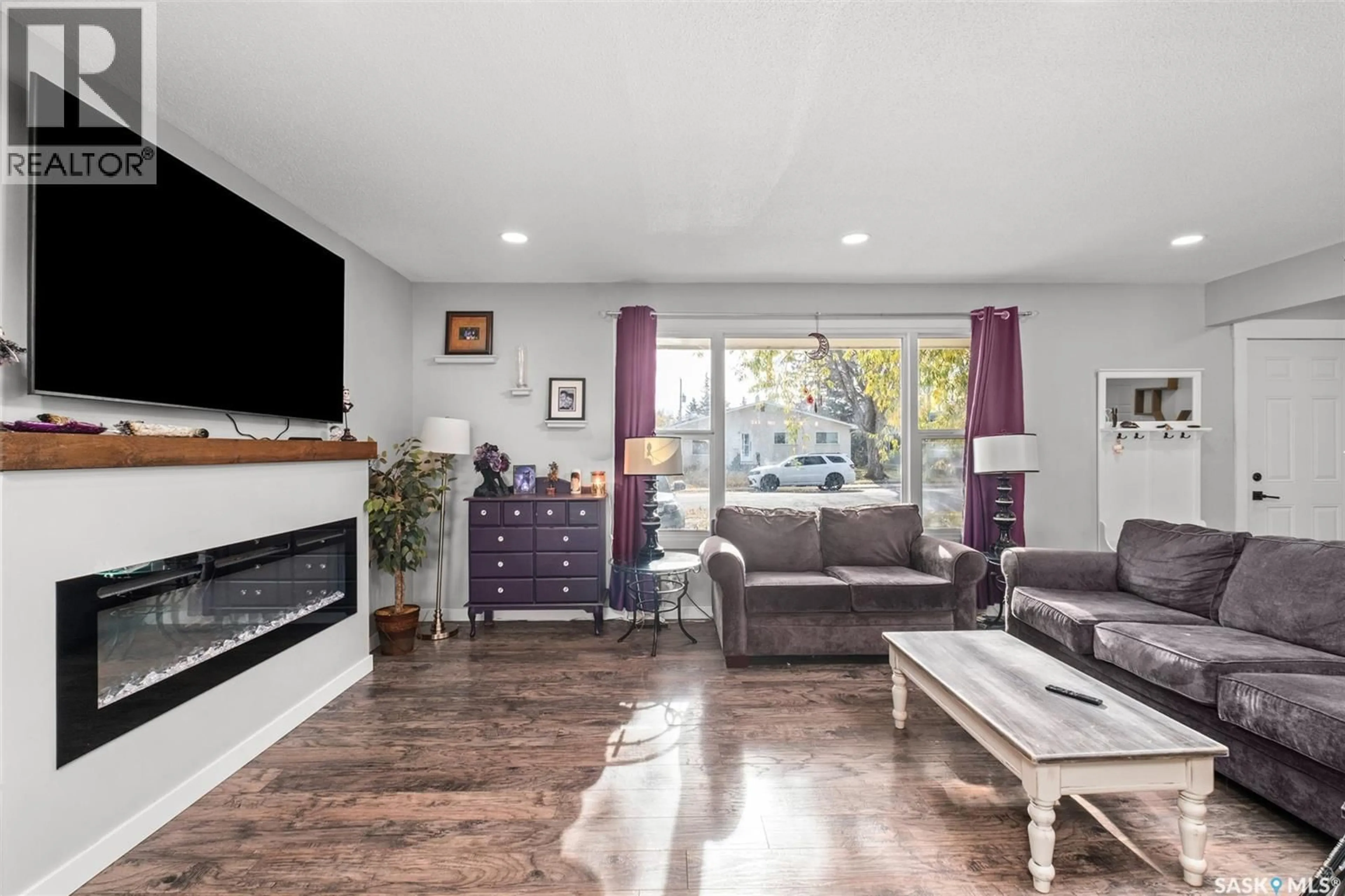 Living room with furniture, unknown for 724 EASTWOOD STREET, Prince Albert Saskatchewan S6V2T5