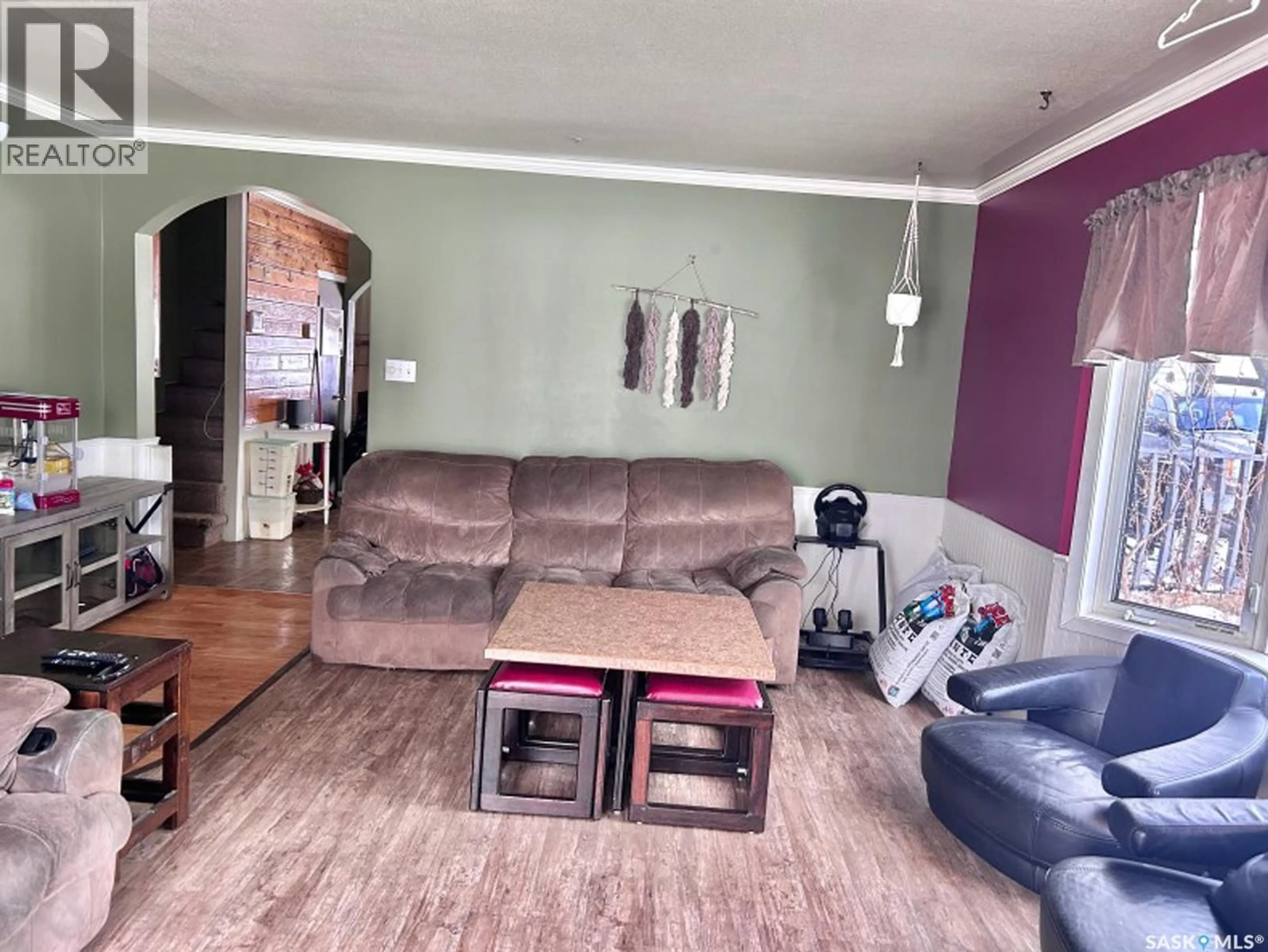 Living room with furniture, unknown for 12 CAMPBELL ACREAGE, Meadow Lake Saskatchewan S9X1Y6