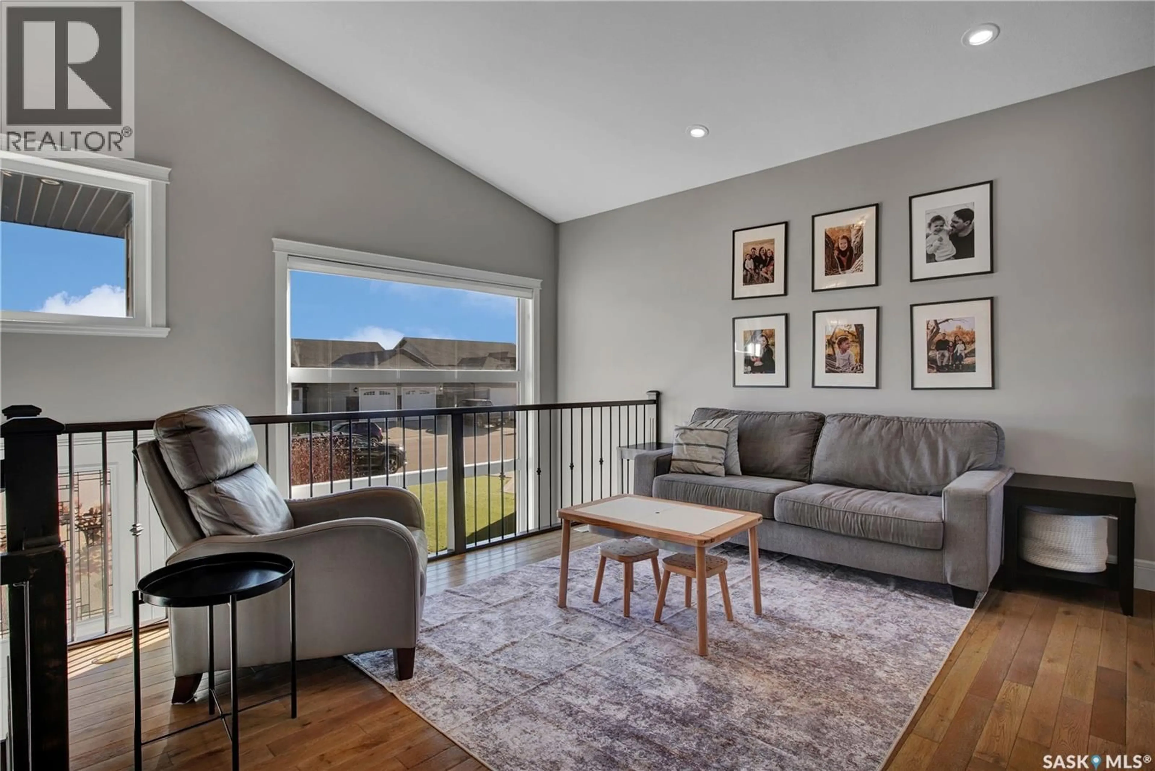 Living room with furniture, unknown for 511 COUPLES COURT, Warman Saskatchewan S0K4S1