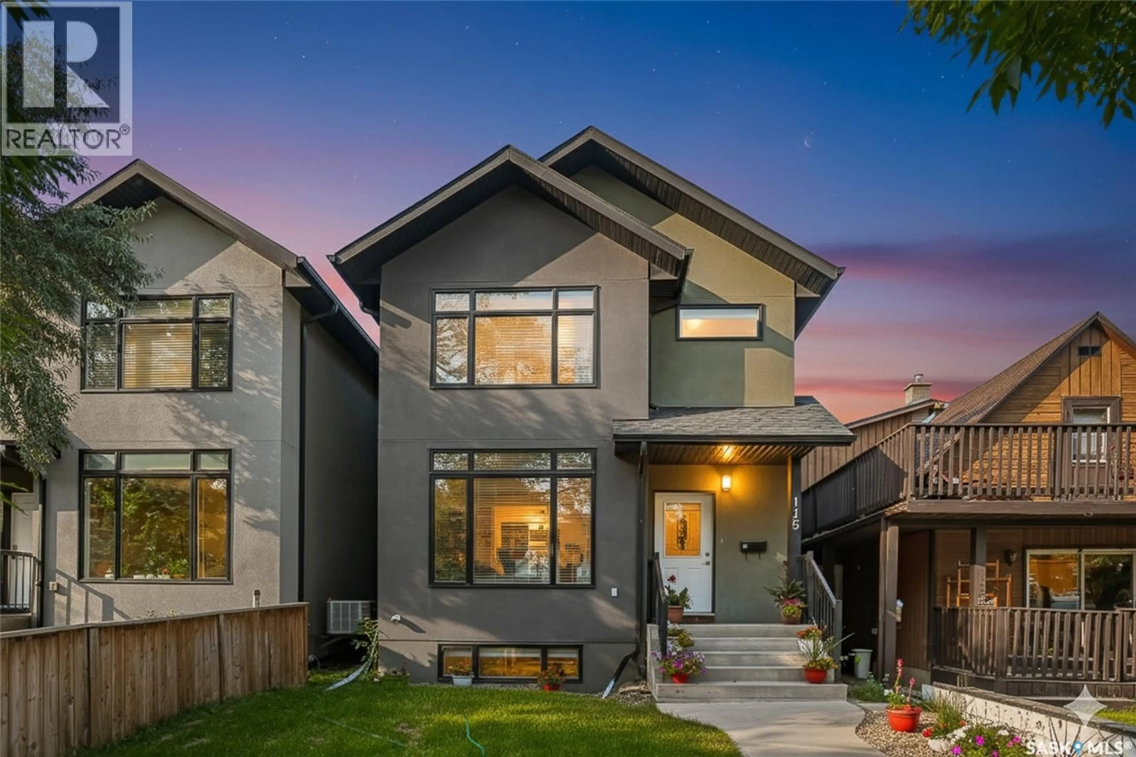 Home with brick exterior material, street for 115 2ND STREET, Saskatoon Saskatchewan S7H1N3