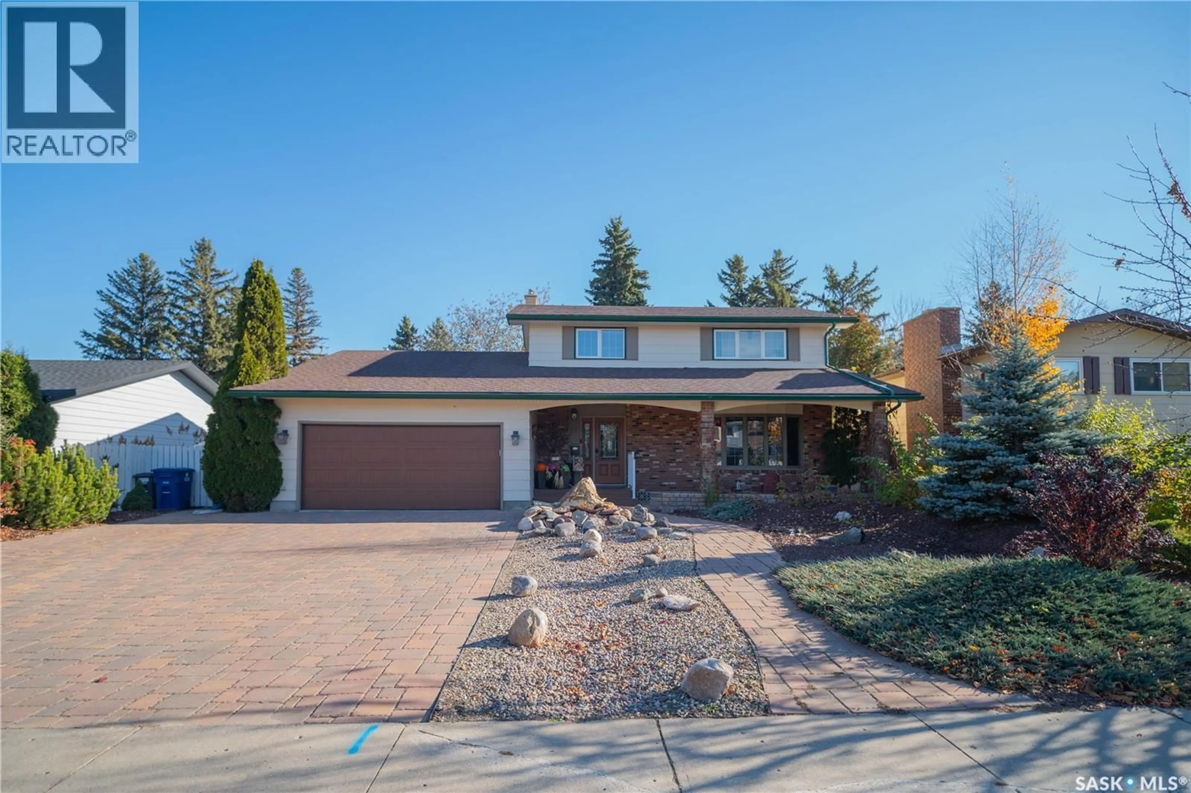 Home with brick exterior material, street for 19 CHAMPLIN CRESCENT, Saskatoon Saskatchewan S7H4T2