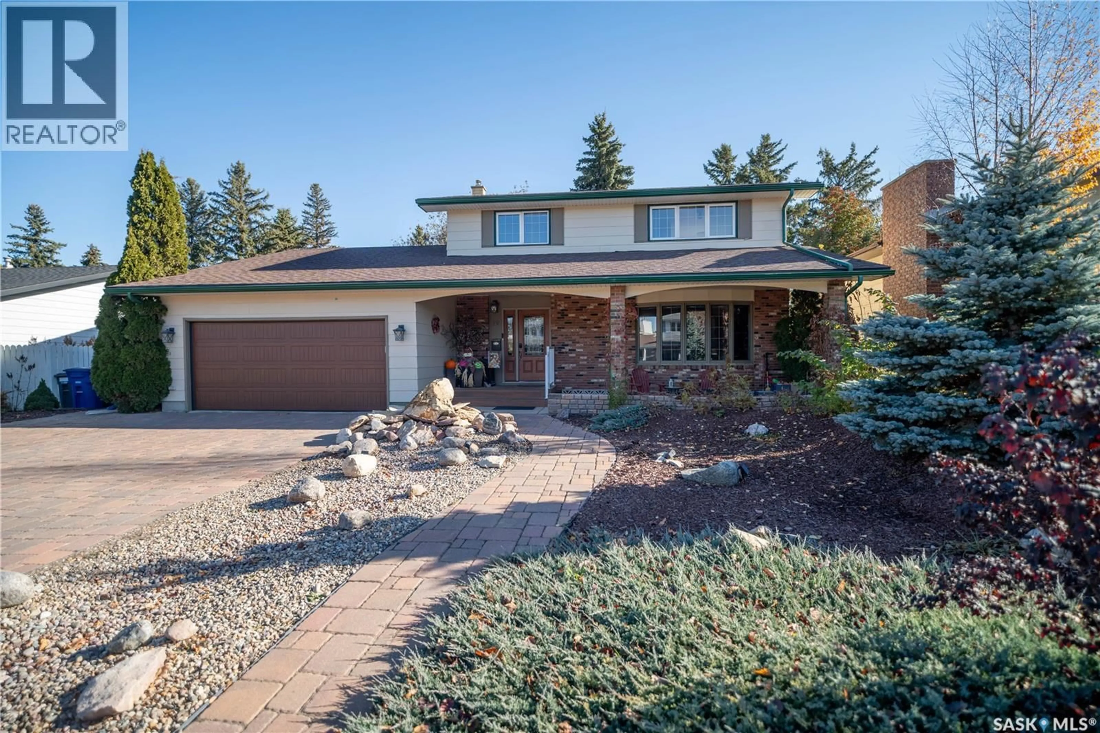 Home with brick exterior material, street for 19 CHAMPLIN CRESCENT, Saskatoon Saskatchewan S7H4T2