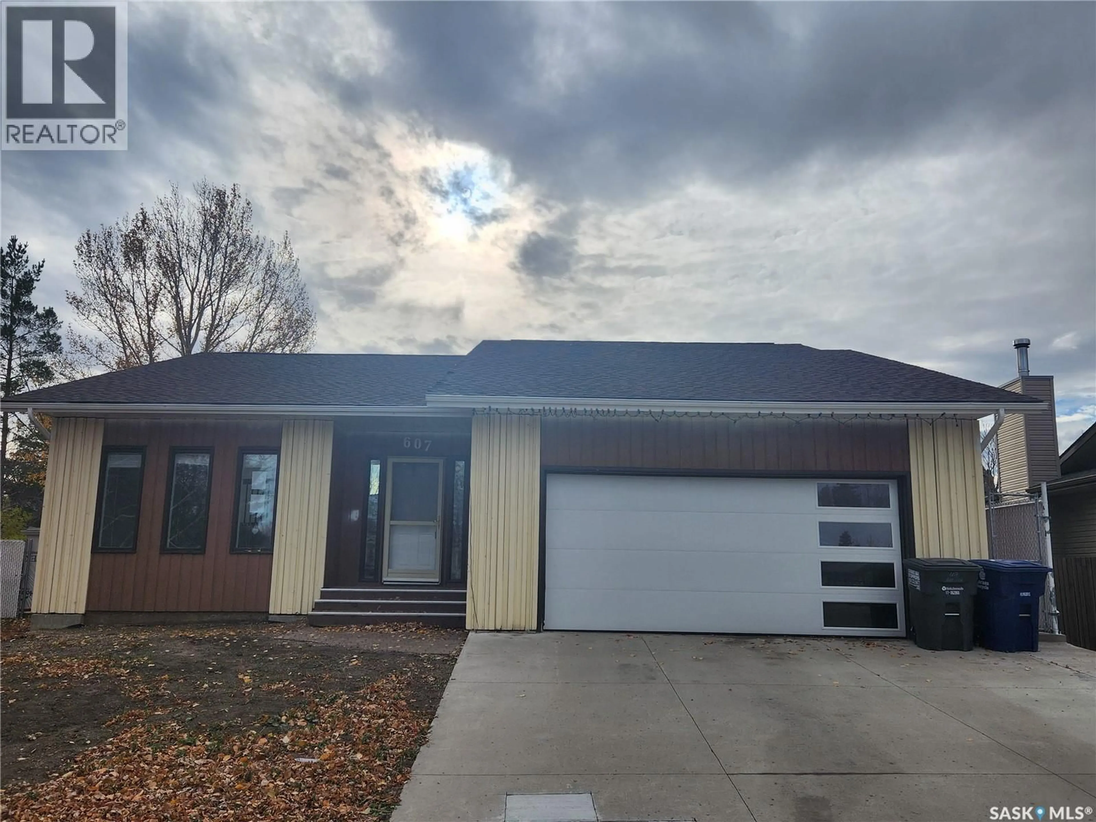 Home with brick exterior material, street for 607 ADDIE CRESCENT, Saskatoon Saskatchewan S7N3K7
