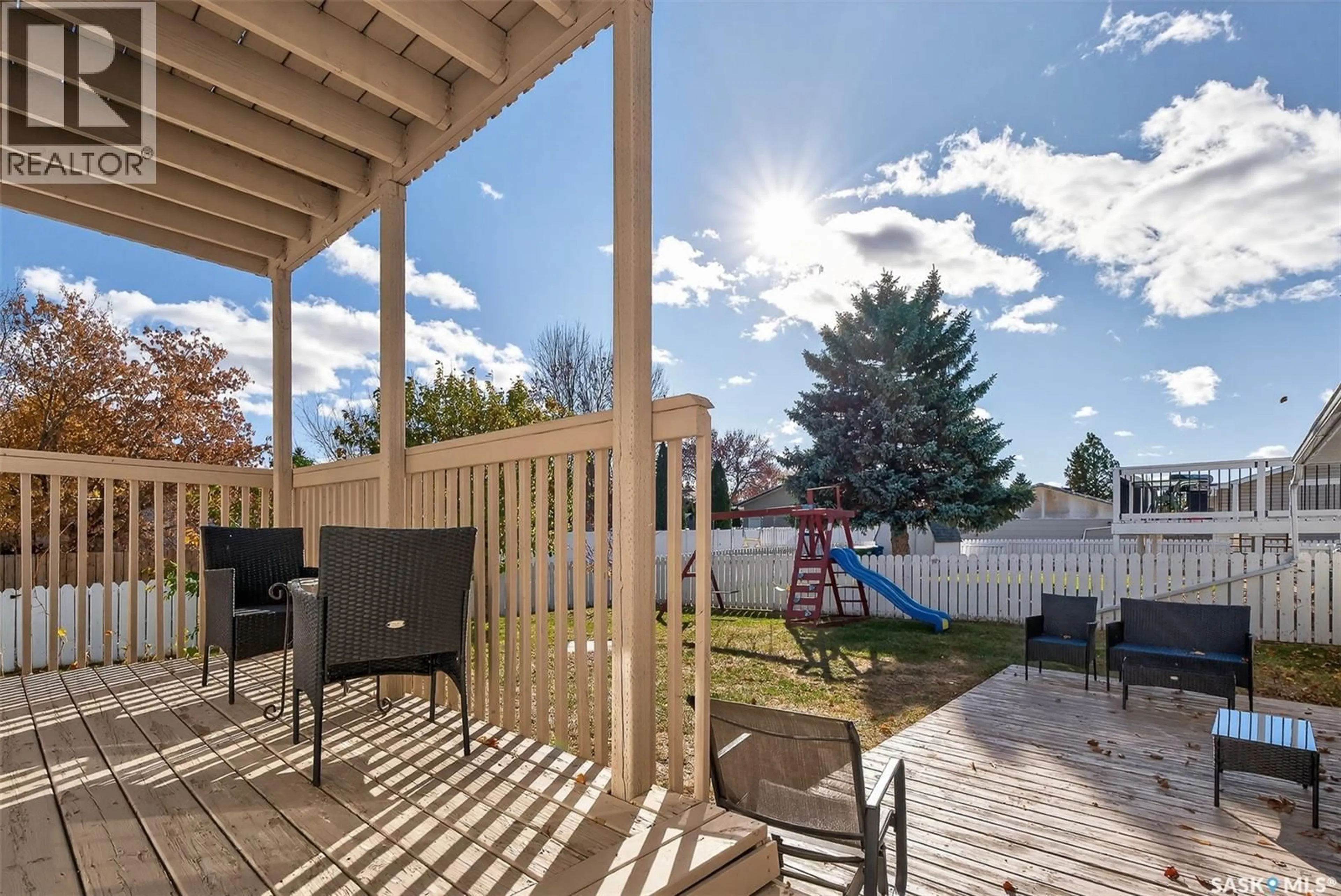 Patio, mountain view for 1305 PRINCESS CRESCENT, Moose Jaw Saskatchewan S6H6V7