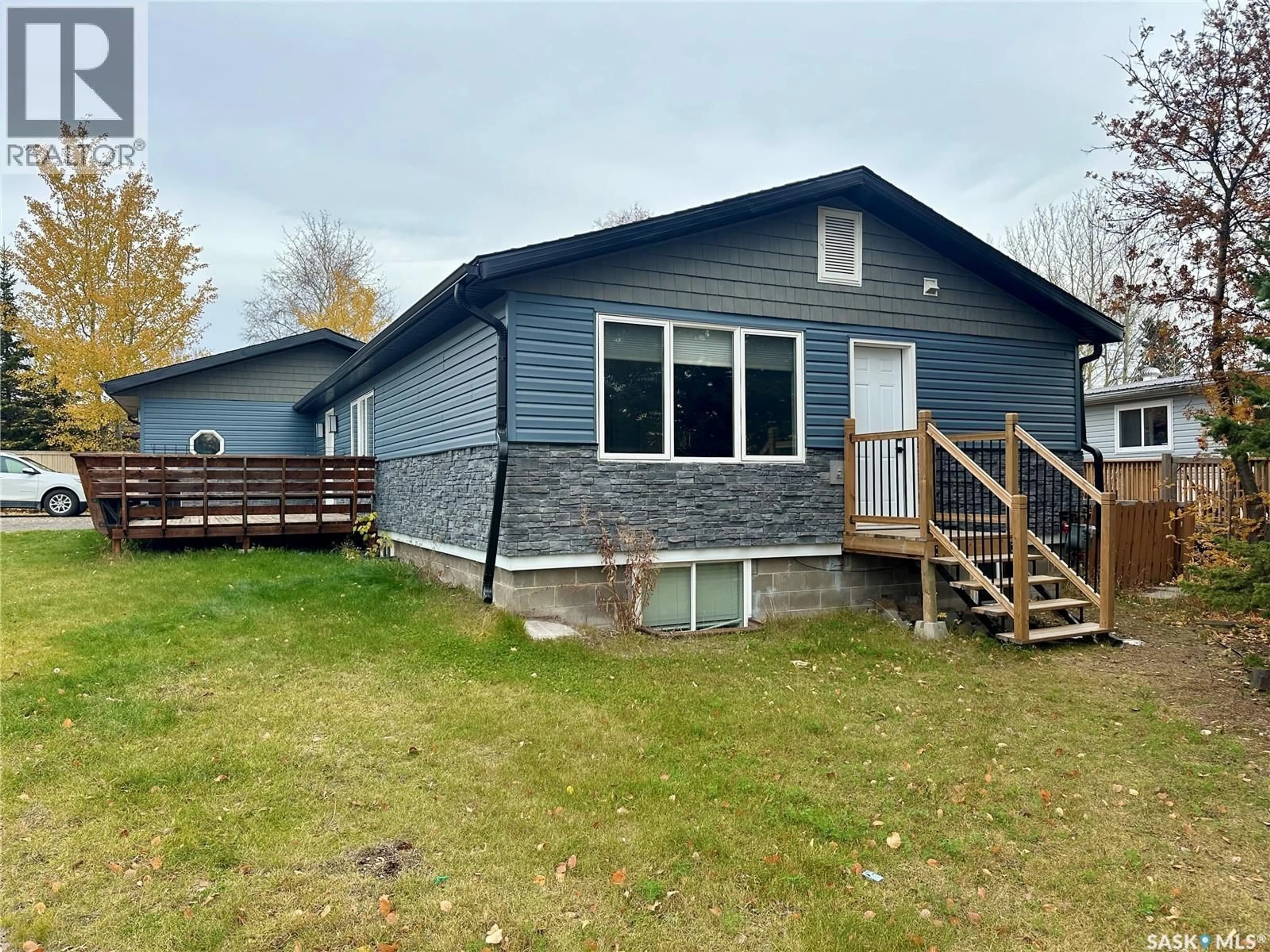 A pic from outside/outdoor area/front of a property/back of a property/a pic from drone, unknown for 524 GIBSON STREET, La Ronge Saskatchewan S0J1L0