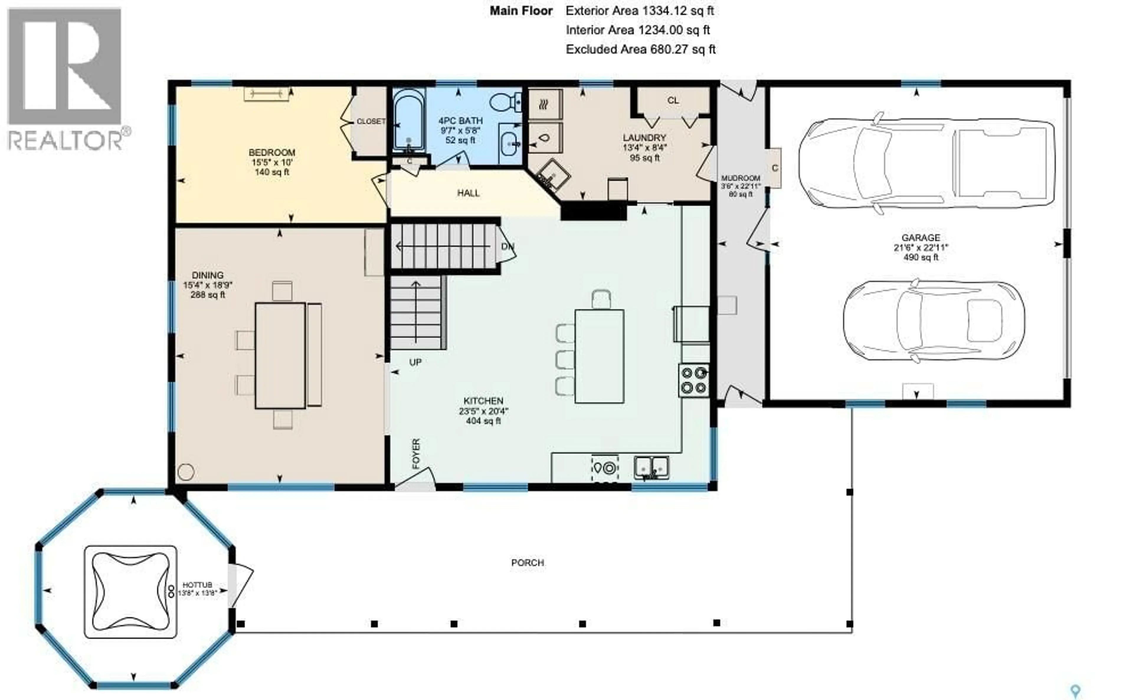 Floor plan for CITY OF SWIFT CURRENT ACREAGE, Swift Current Saskatchewan S9H5N1