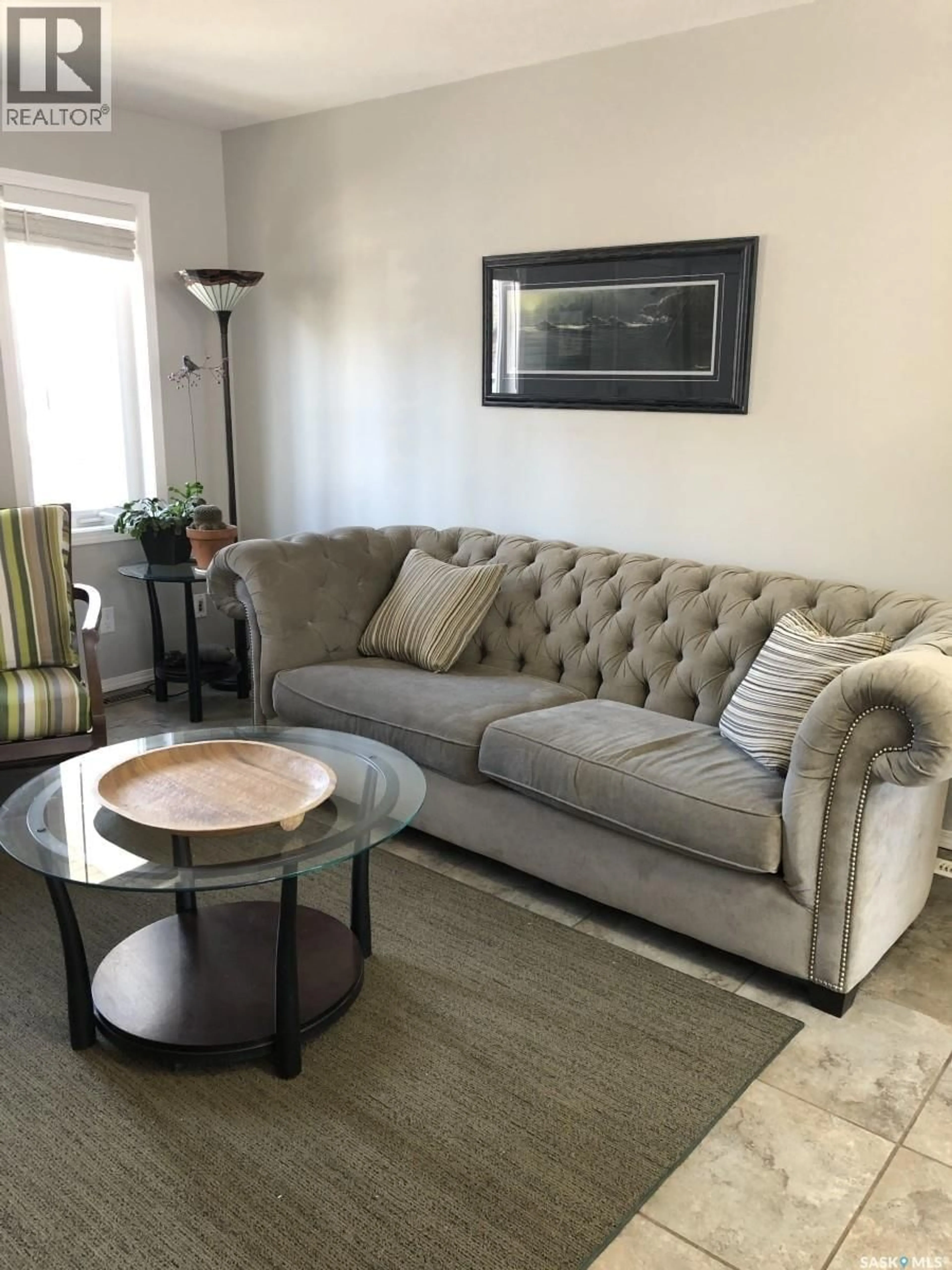 Living room with furniture, unknown for 43 RUMBERGER ROAD, Candle Lake Saskatchewan S0J3E0