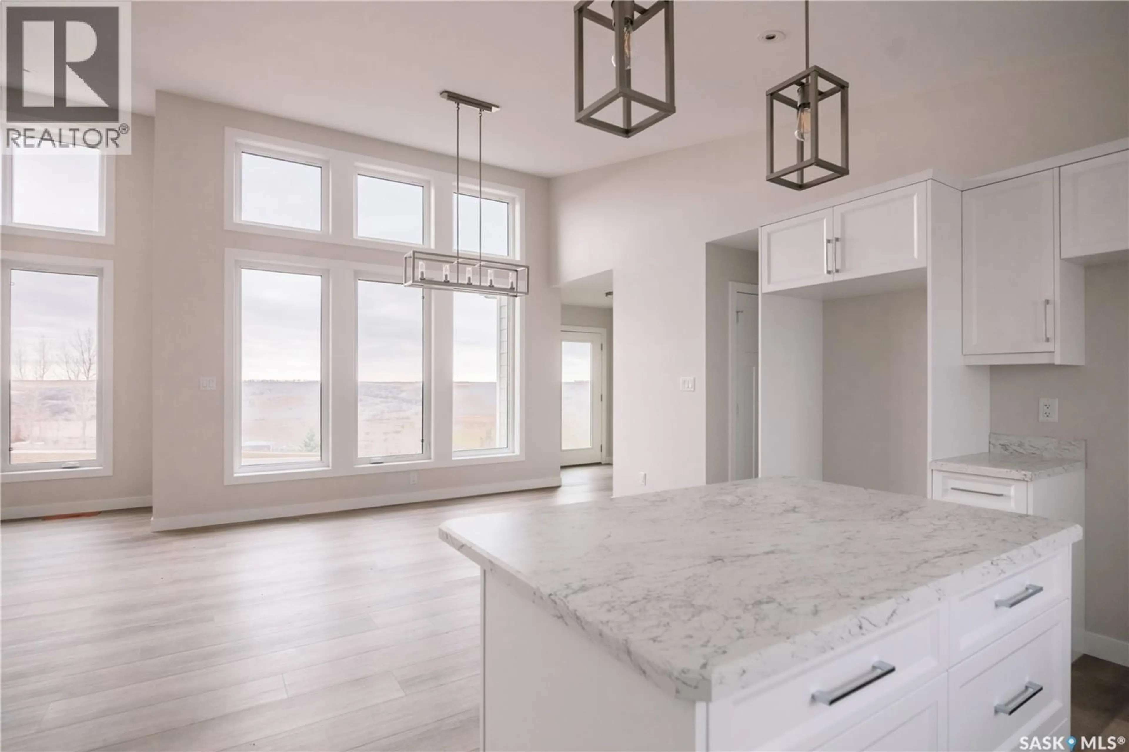 Open concept kitchen, unknown for 103 DEER VALLEY ROAD, Lumsden Rm No. 189 Saskatchewan S2V1B8