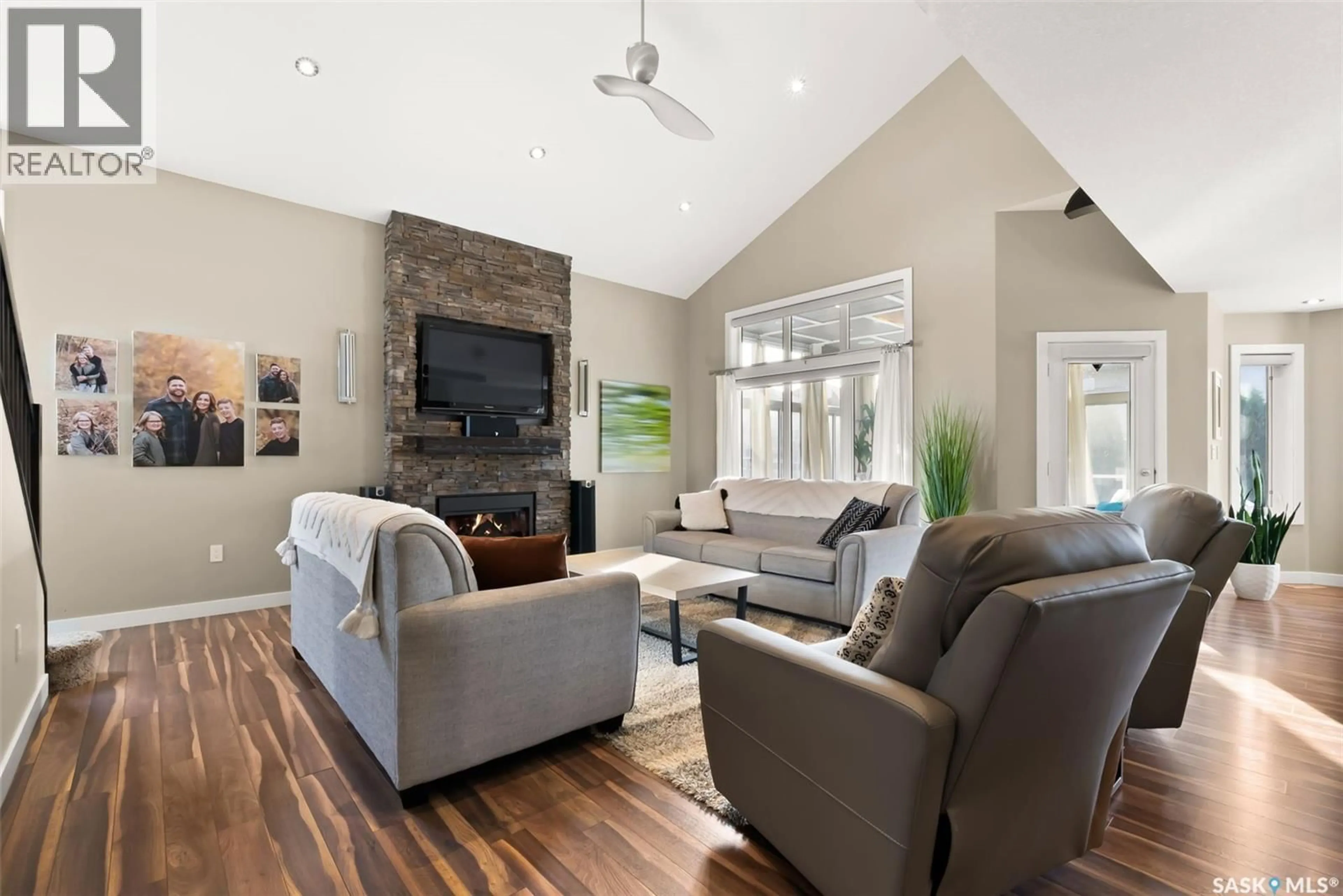 Living room with furniture, unknown for 228 FOXTAIL STREET, Regina Saskatchewan S4Y0B1