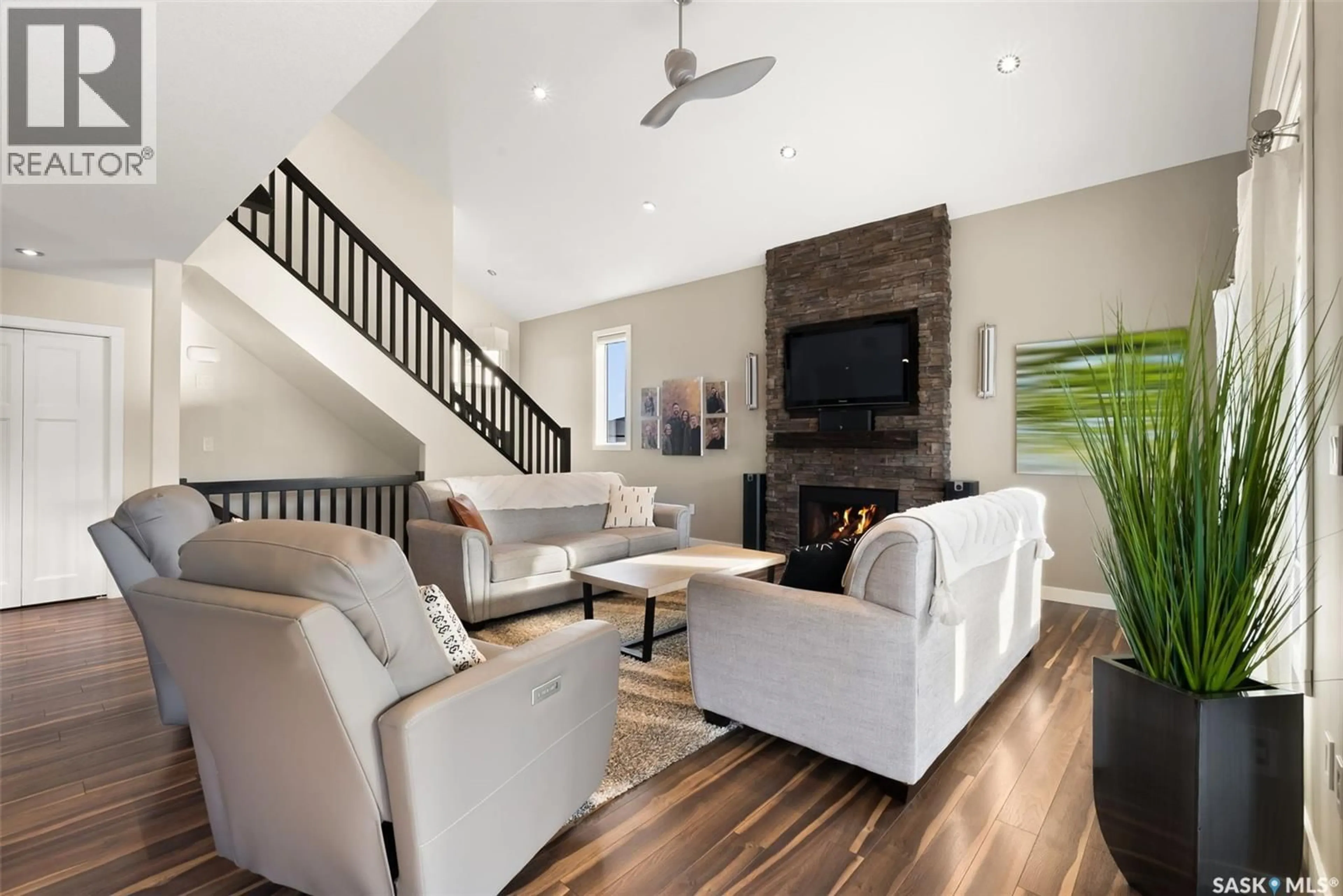 Living room with furniture, unknown for 228 FOXTAIL STREET, Regina Saskatchewan S4Y0B1