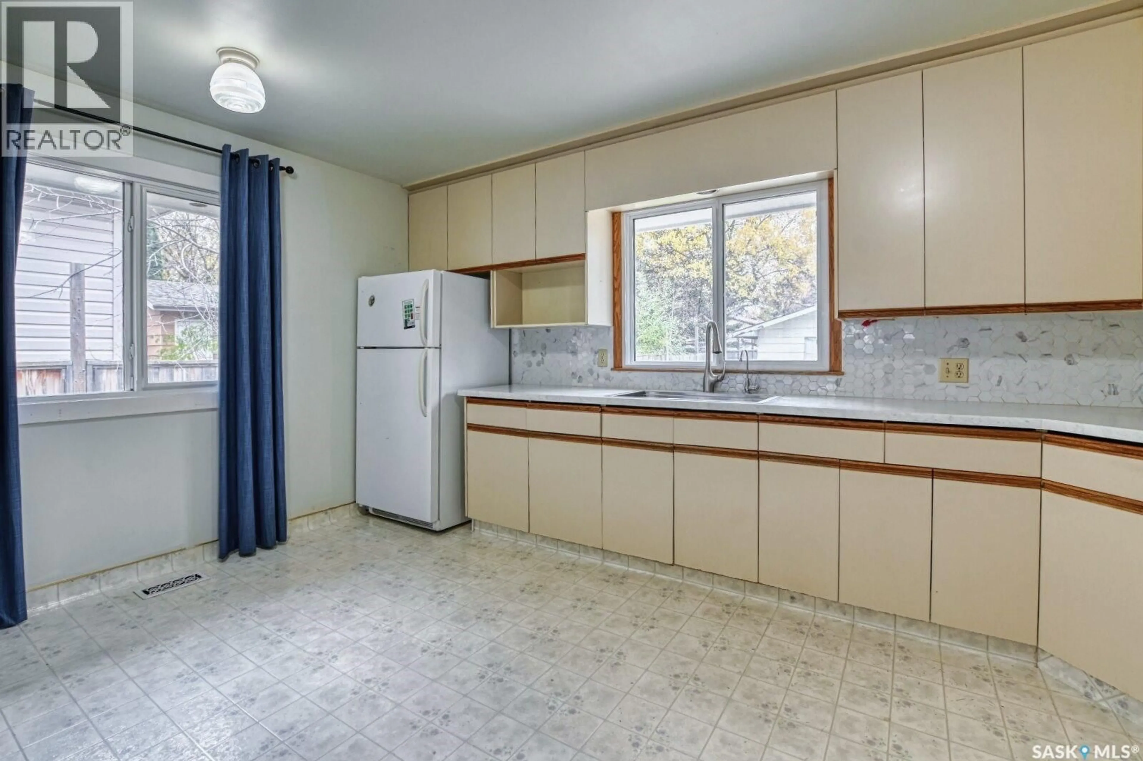 Standard kitchen, ceramic/tile floor for 108 MCCANNEL STREET, Regina Saskatchewan S4R3T8