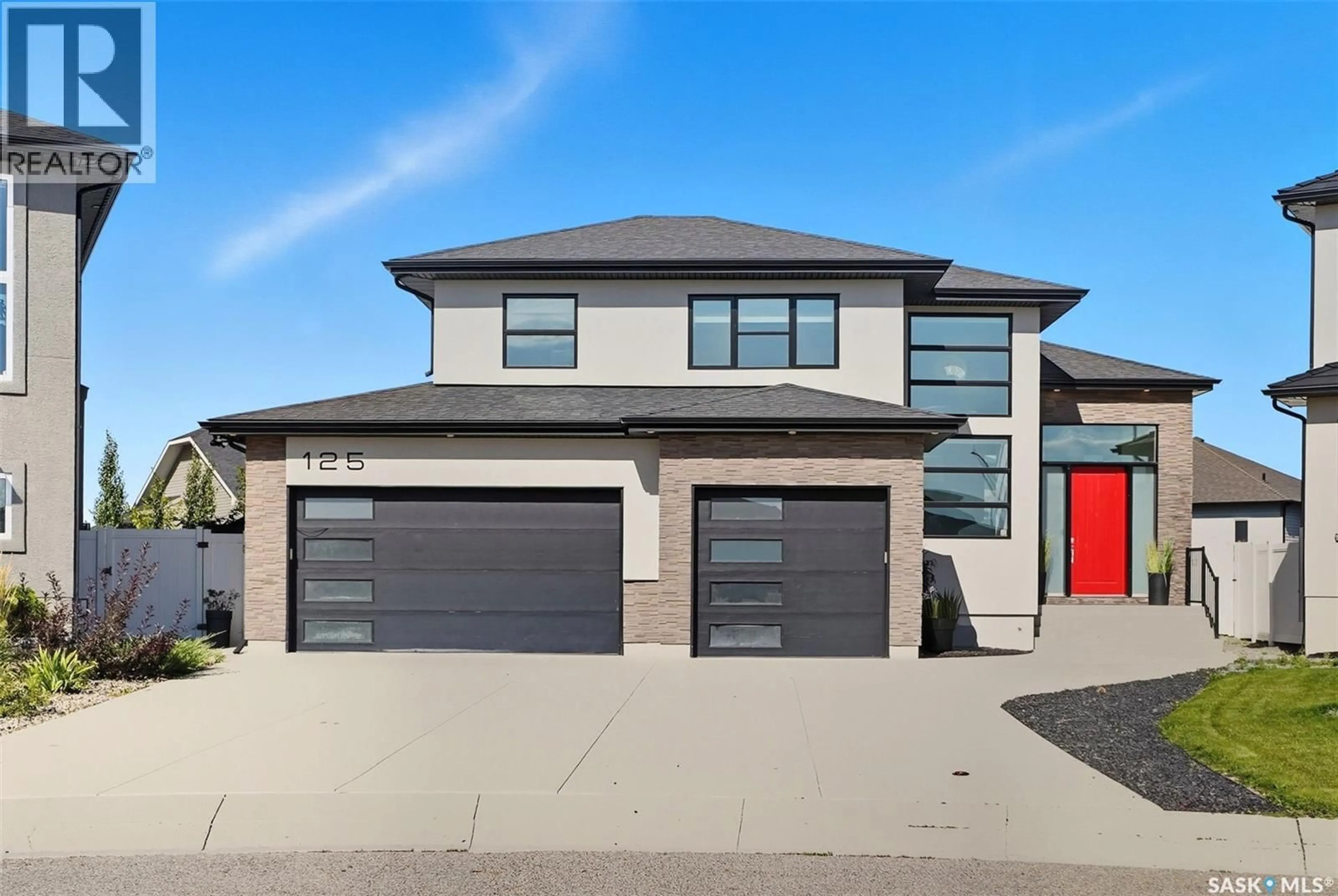 Home with brick exterior material, street for 125 GILLIES BAY, Saskatoon Saskatchewan S7V0A7