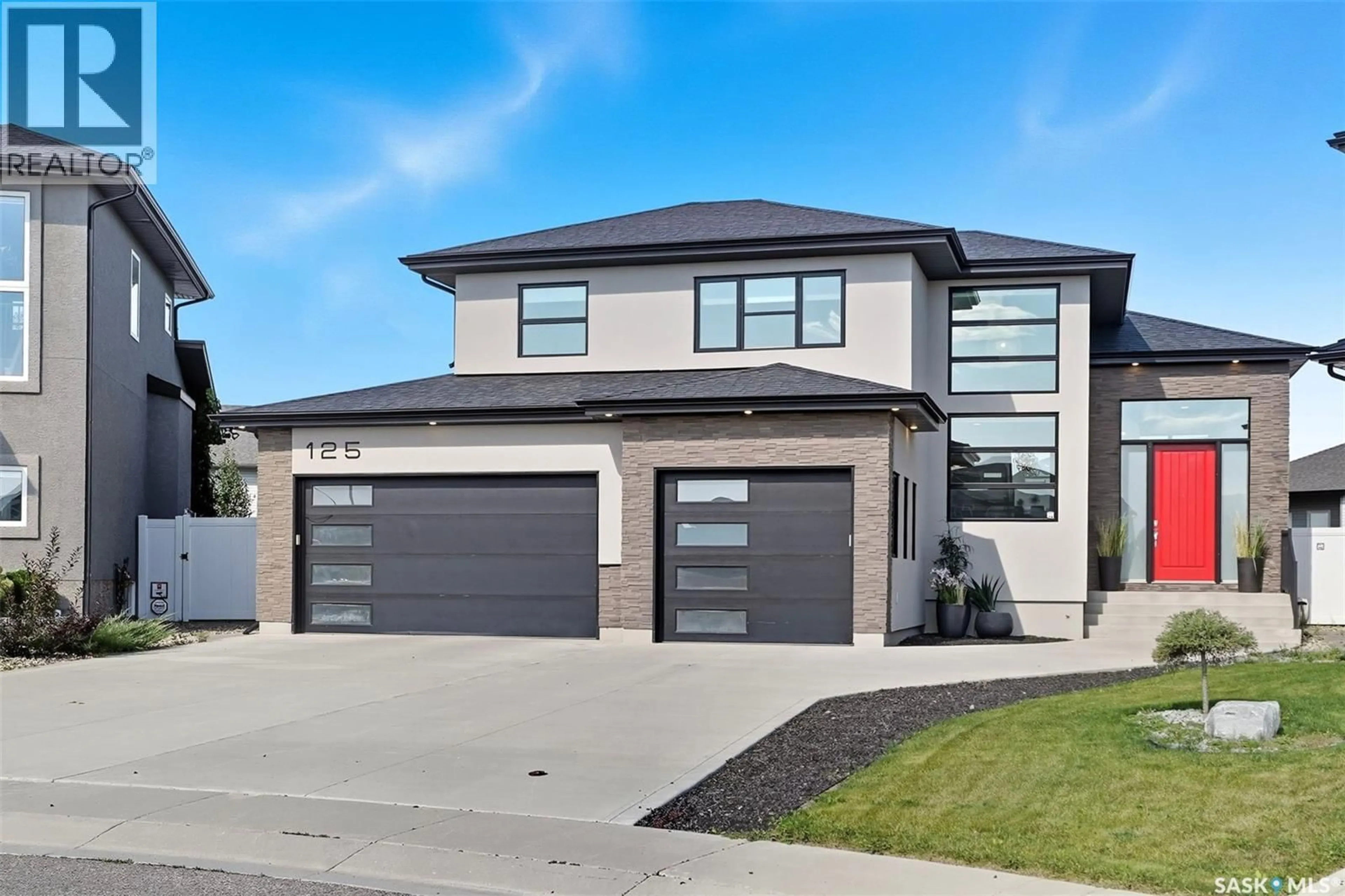 Home with brick exterior material, street for 125 GILLIES BAY, Saskatoon Saskatchewan S7V0A7