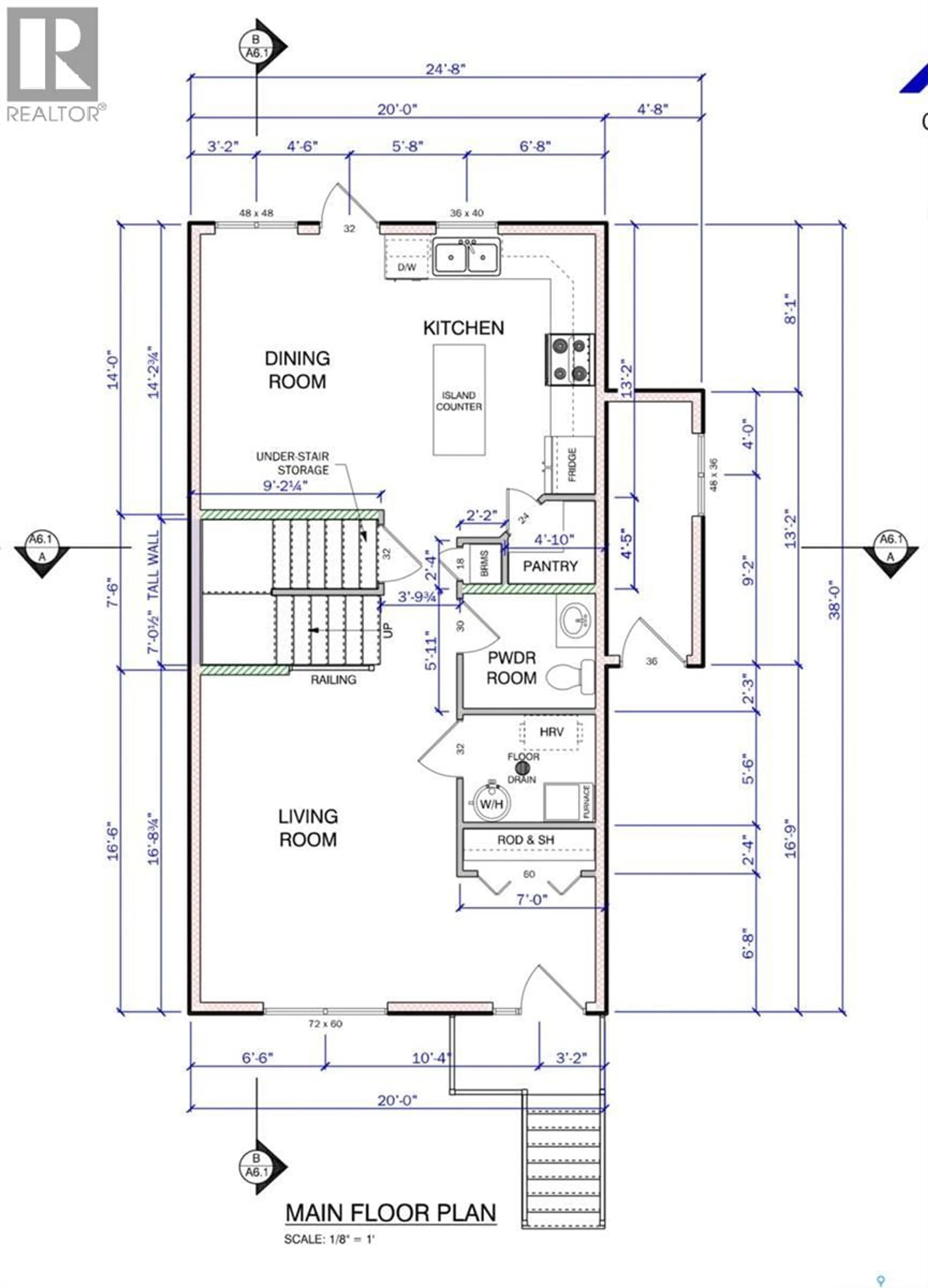 Floor plan for 13 CLEMENT ROAD, Lanigan Saskatchewan S0K2M0
