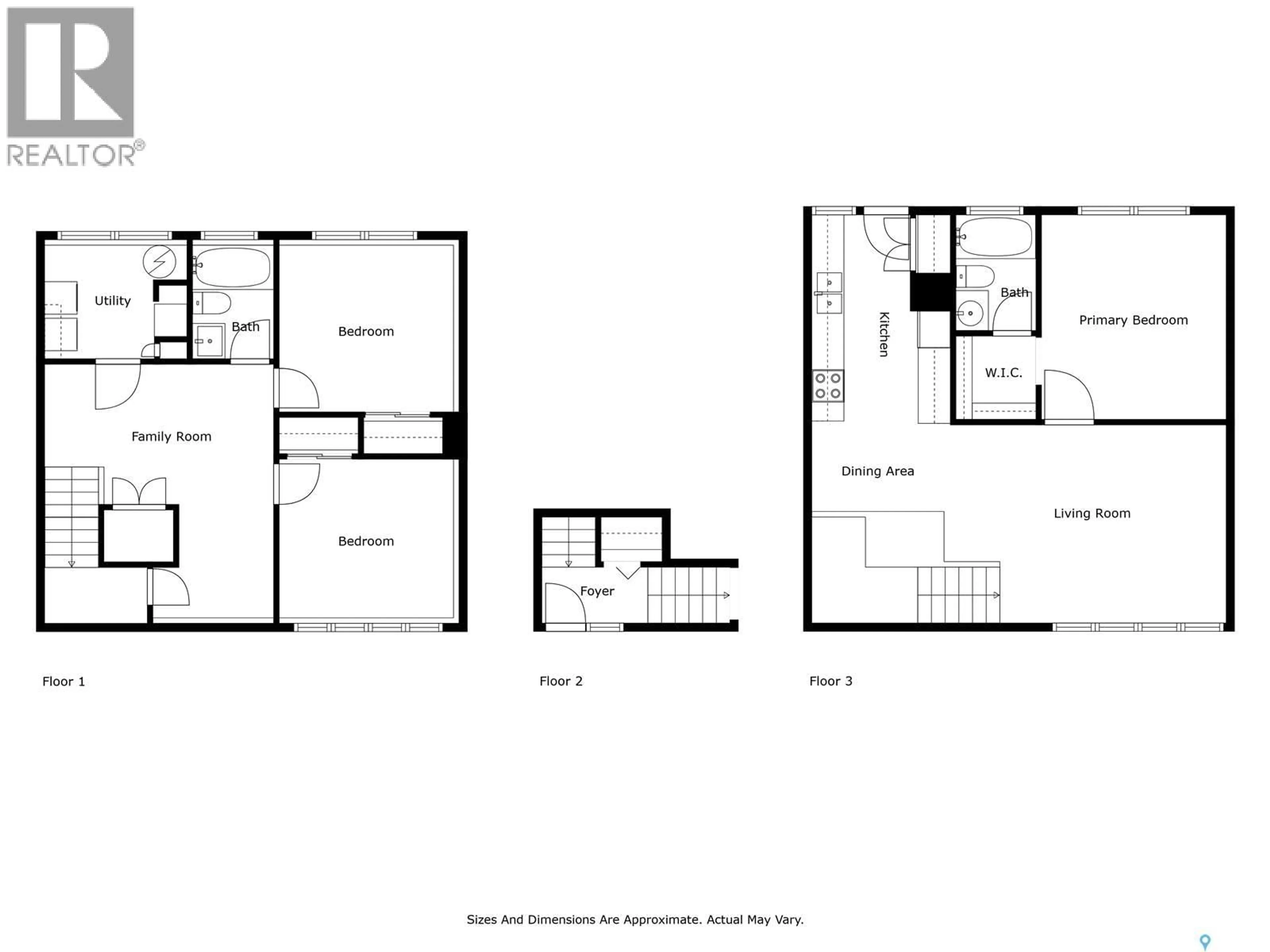 Floor plan for 3819 GARNET STREET, Regina Saskatchewan S4S2K5