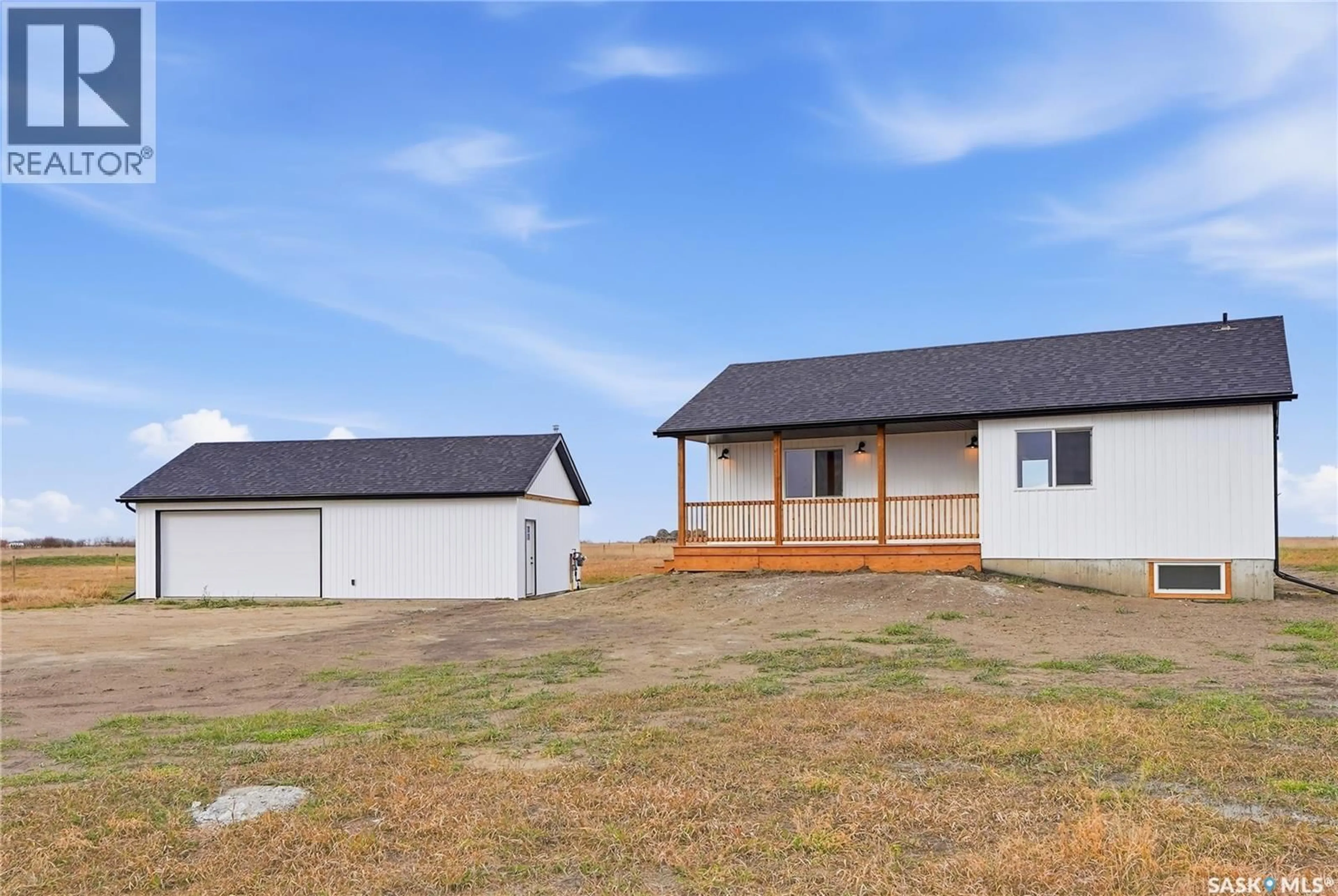 A pic from outside/outdoor area/front of a property/back of a property/a pic from drone, building for B - Whelan ACREAGE, Corman Park Rm No. 344 Saskatchewan S7K3J5