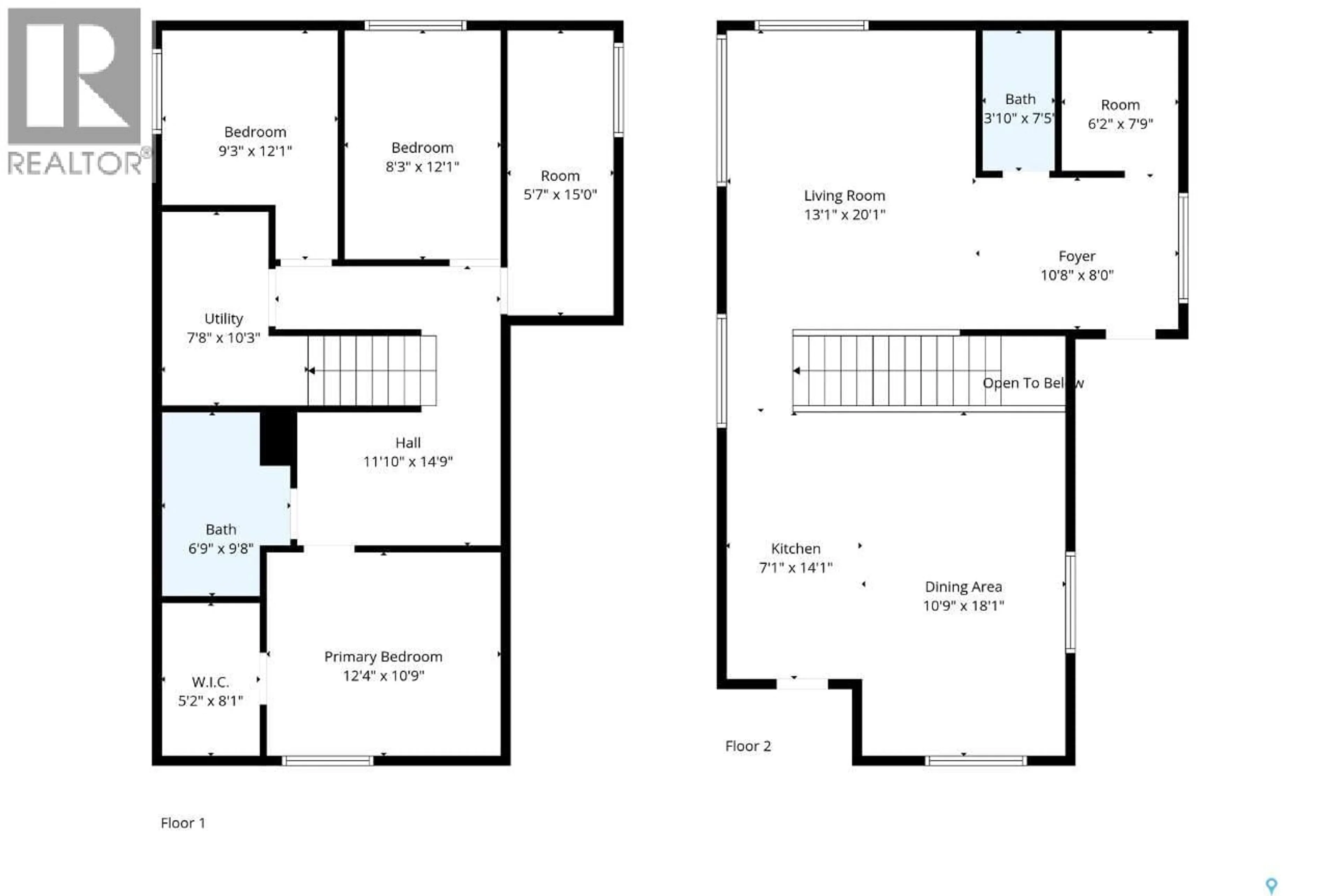 Floor plan for B - Whelan ACREAGE, Corman Park Rm No. 344 Saskatchewan S7K3J5