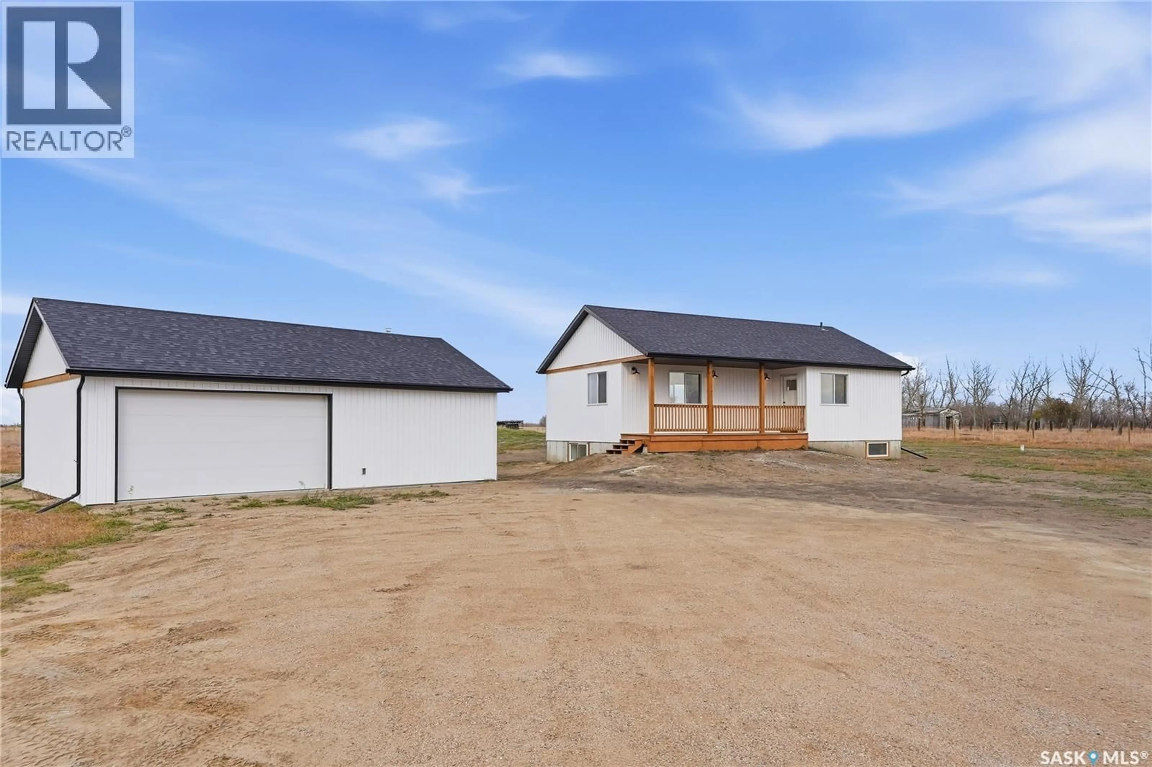 A pic from outside/outdoor area/front of a property/back of a property/a pic from drone, building for B - Whelan ACREAGE, Corman Park Rm No. 344 Saskatchewan S7K3J5