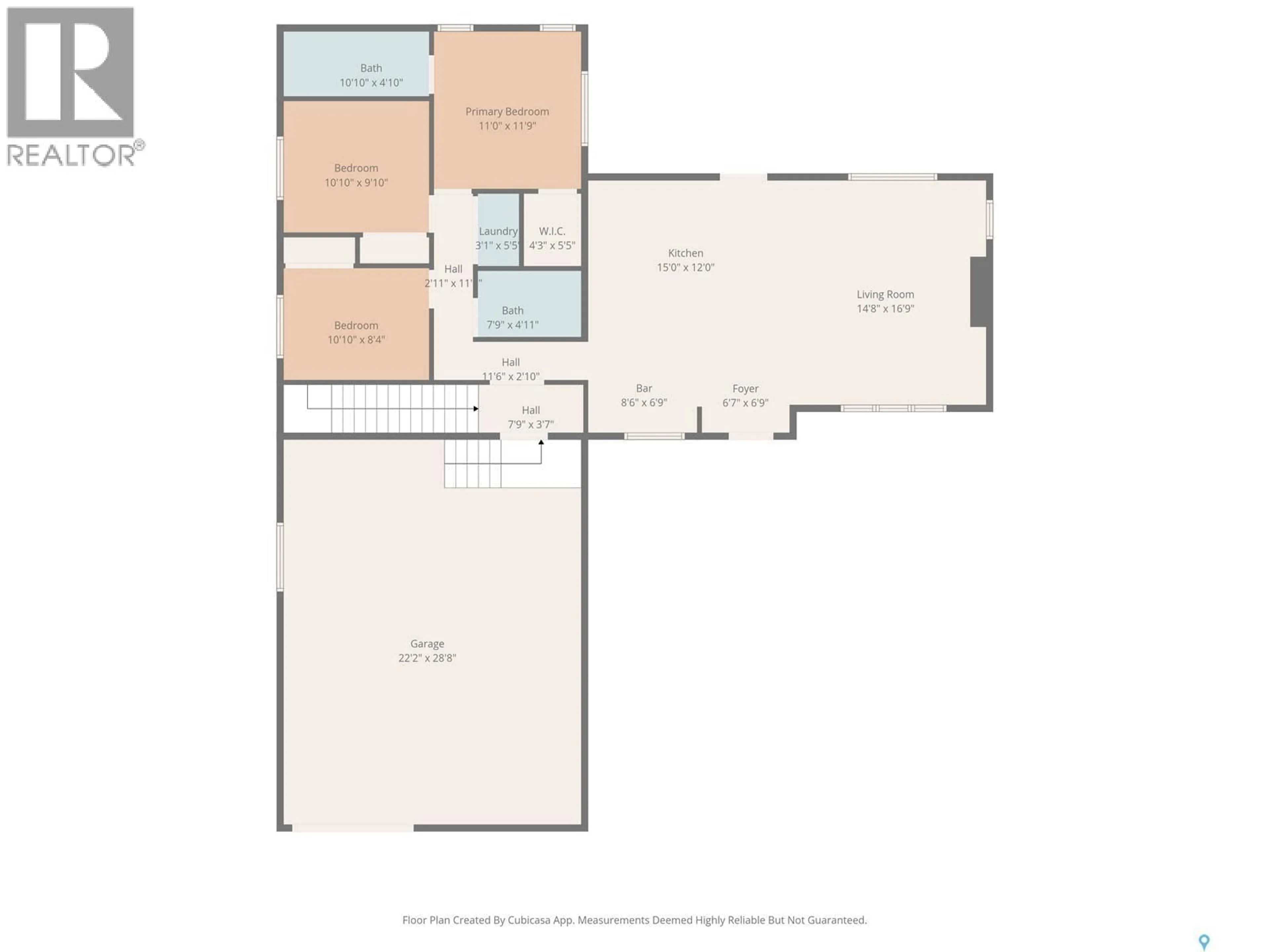Floor plan for FURGESON ACREAGE, Corman Park Rm No. 344 Saskatchewan S0K0Y0