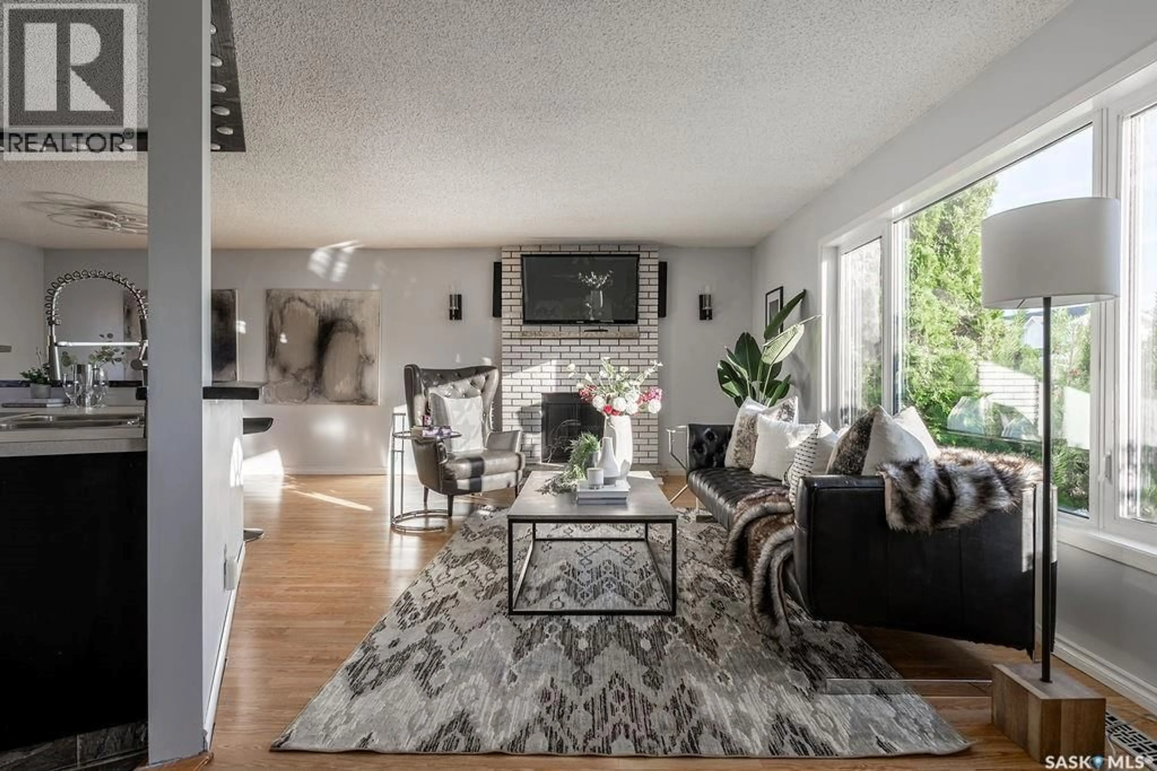 Living room with furniture, unknown for 243 ROBORECKI CRESCENT, Saskatoon Saskatchewan S7K5L1