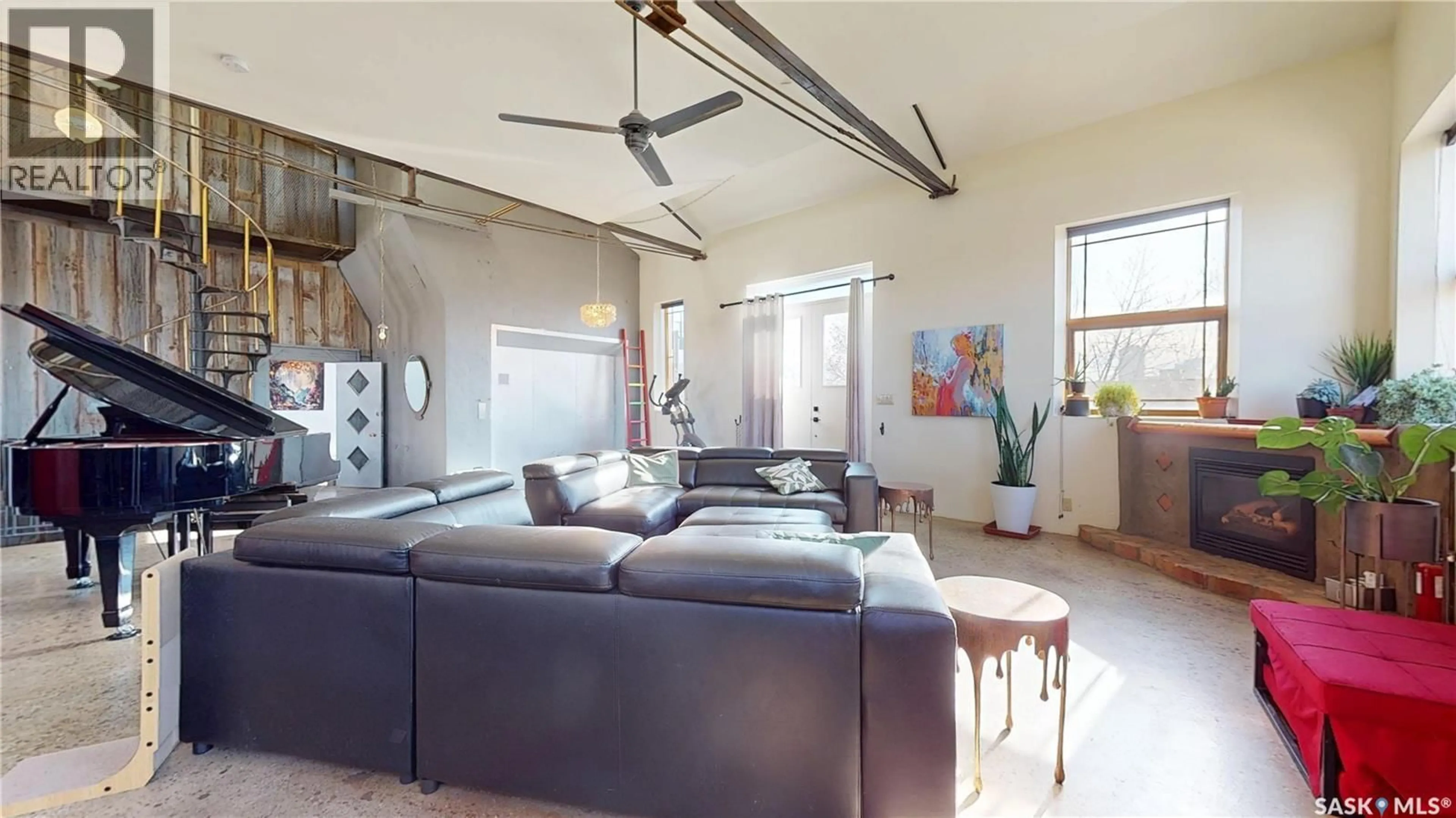 Living room with furniture, unknown for 2007 6TH AVENUE, Regina Saskatchewan S4R1B1