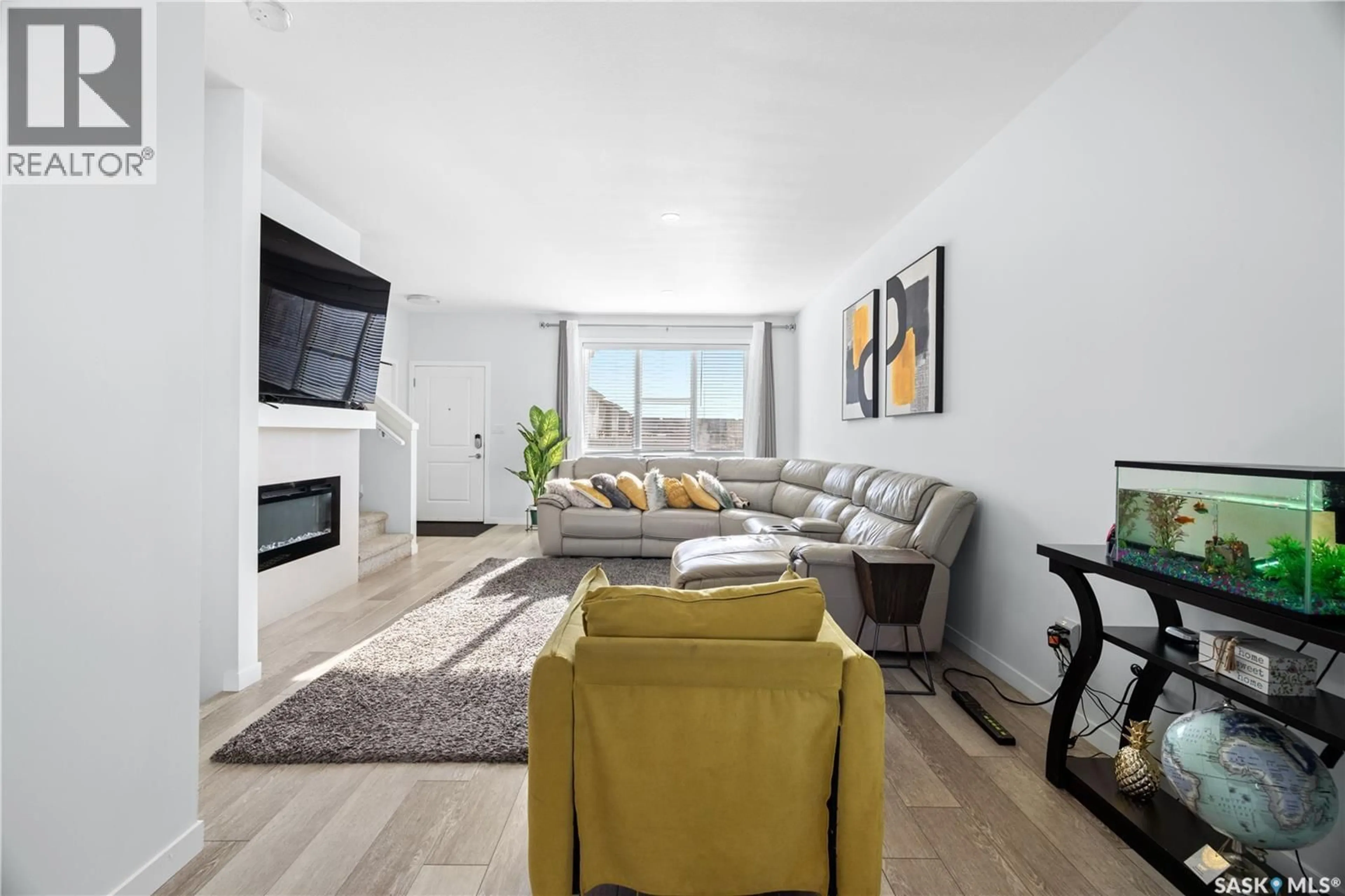 Living room with furniture, unknown for E - 5334 PRIMROSE GREEN DRIVE, Regina Saskatchewan S4V3S8