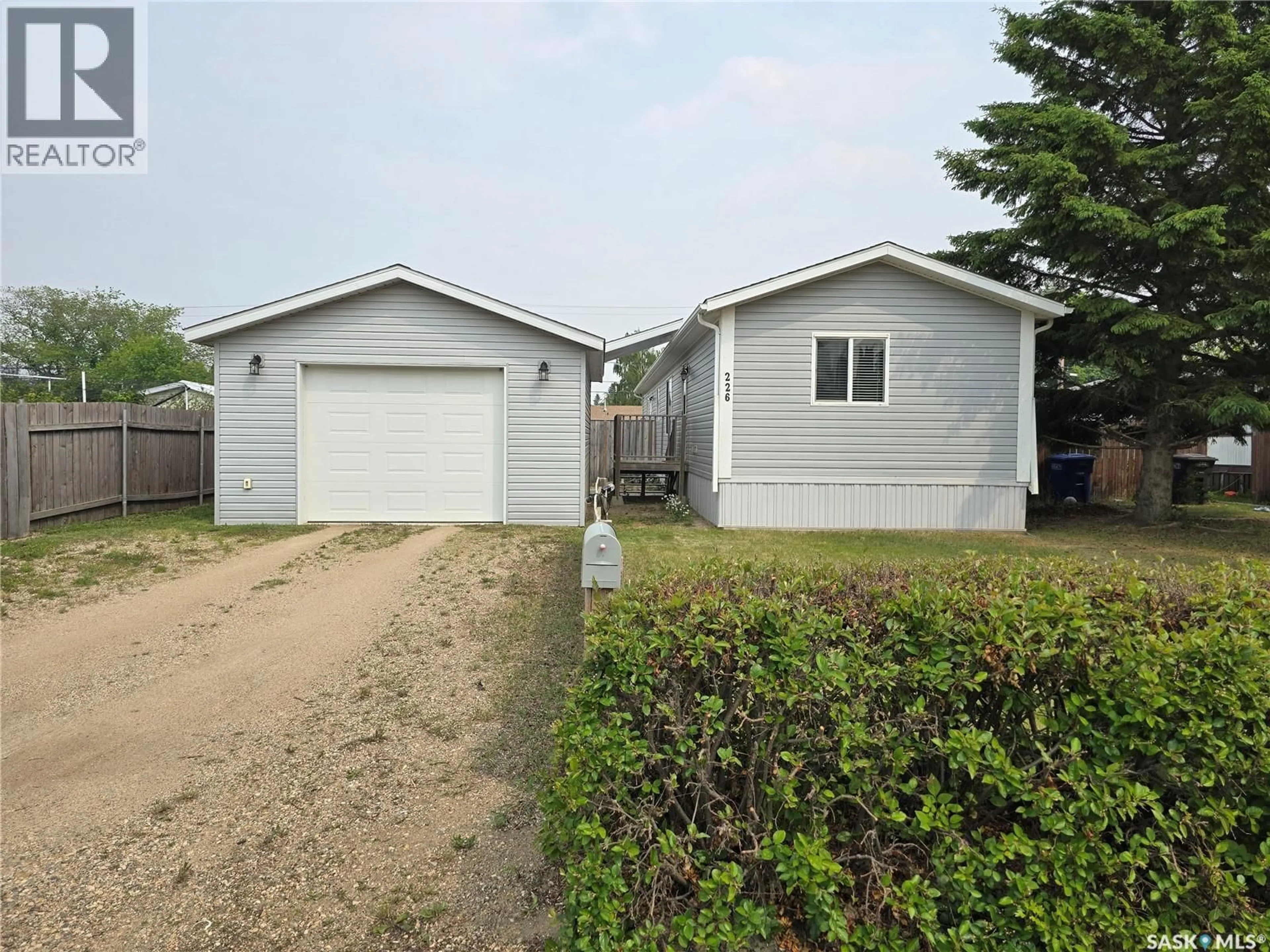Shed for 226 13TH STREET, Humboldt Saskatchewan S0K2A0