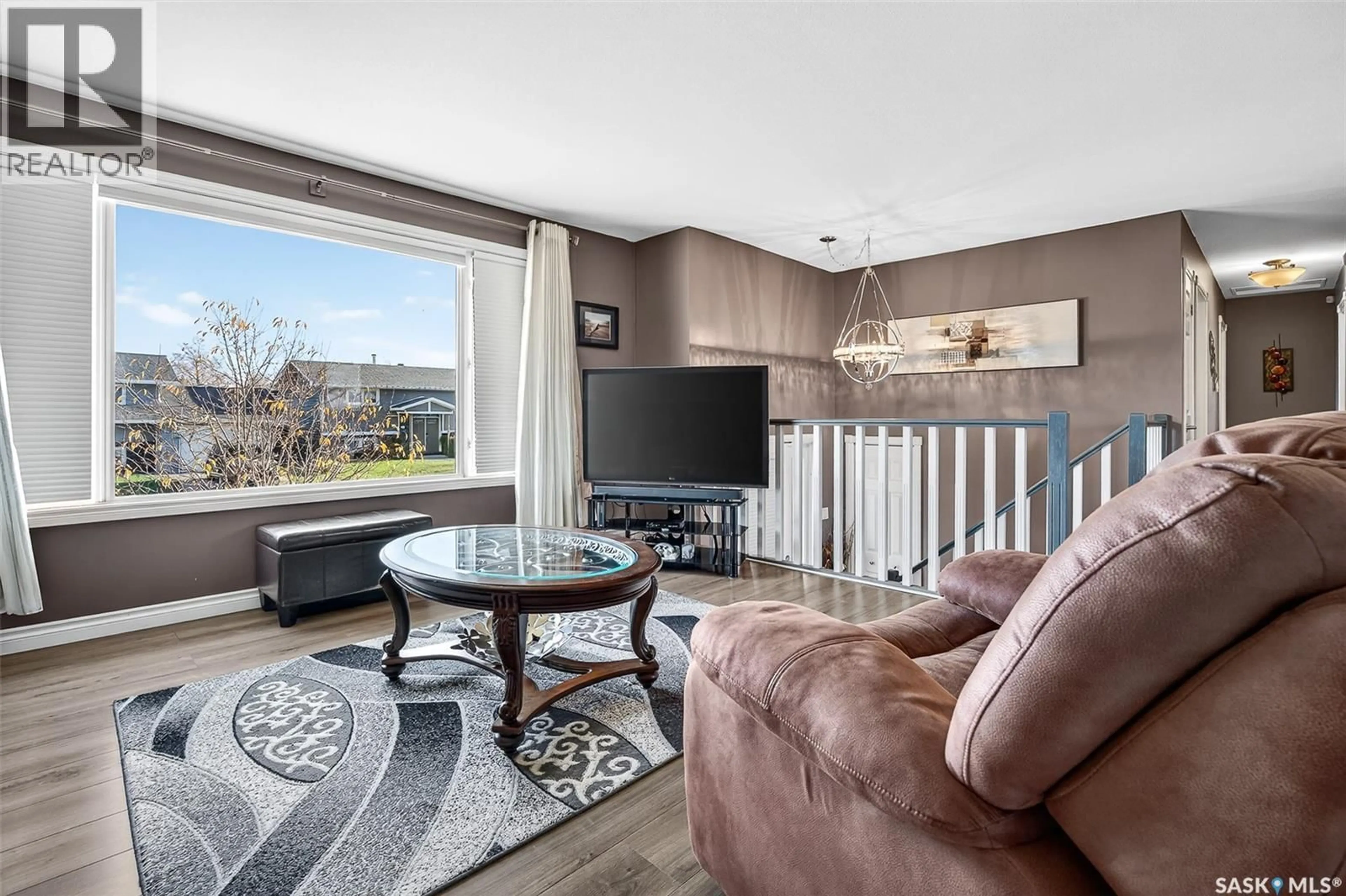 Living room with furniture, unknown for 1347 PRINCESS CRESCENT, Moose Jaw Saskatchewan S6H6V7