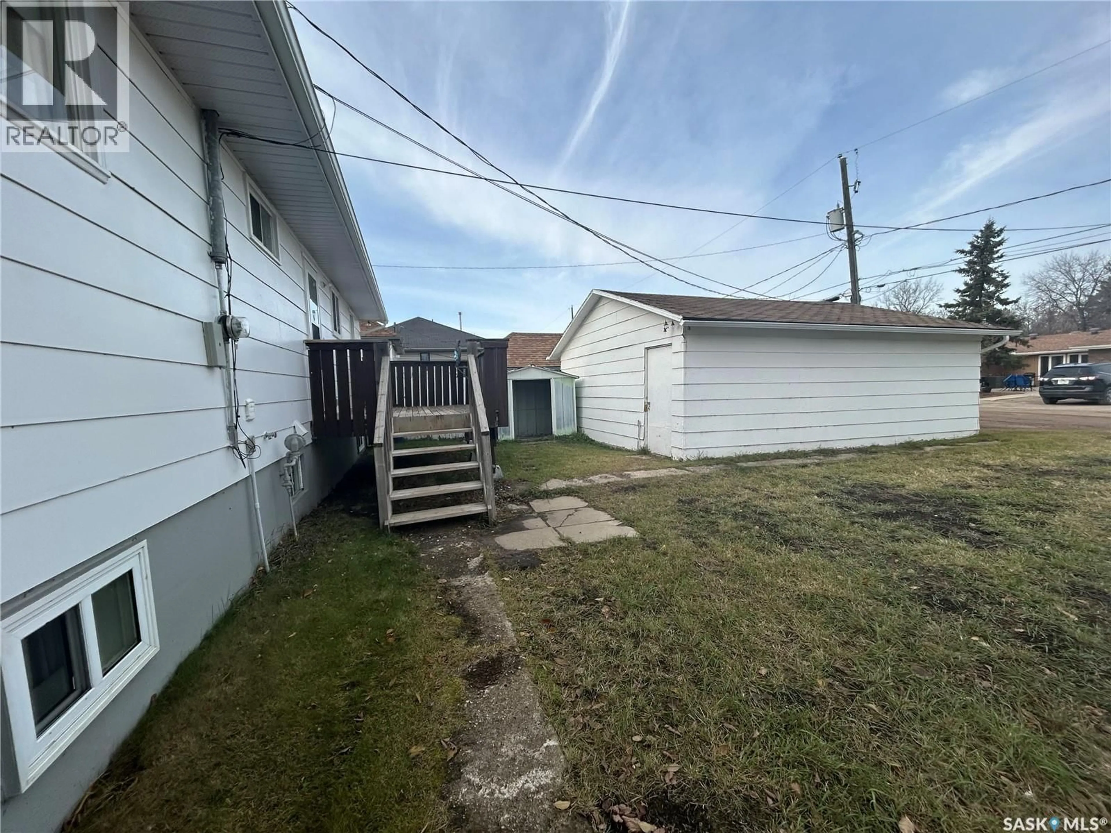 Shed for 1111 100TH AVENUE, Tisdale Saskatchewan S0E1T0