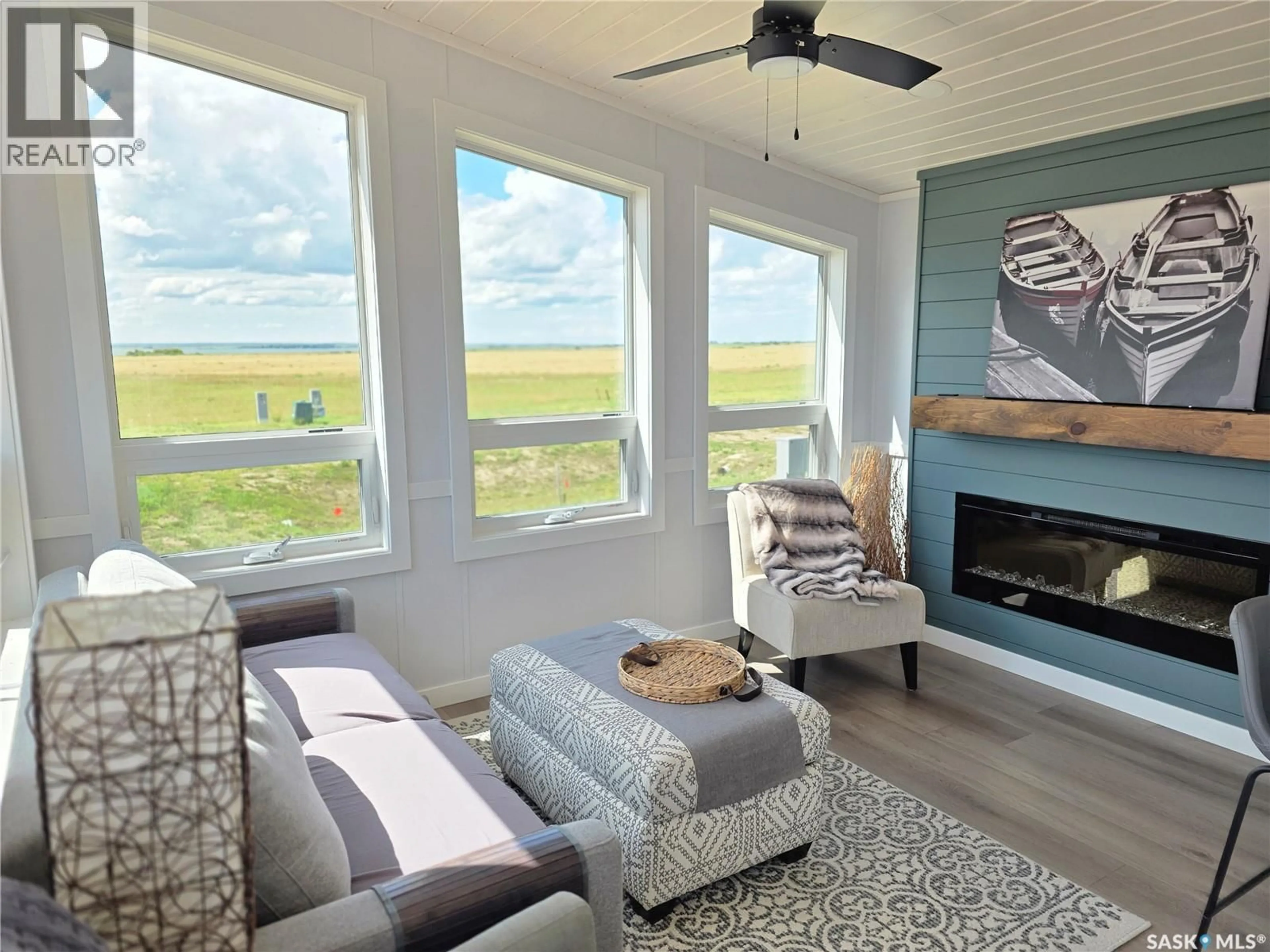 Living room with furniture, unknown for 113 ASPEN ROAD, Diefenbaker Lake Saskatchewan S0H1J0