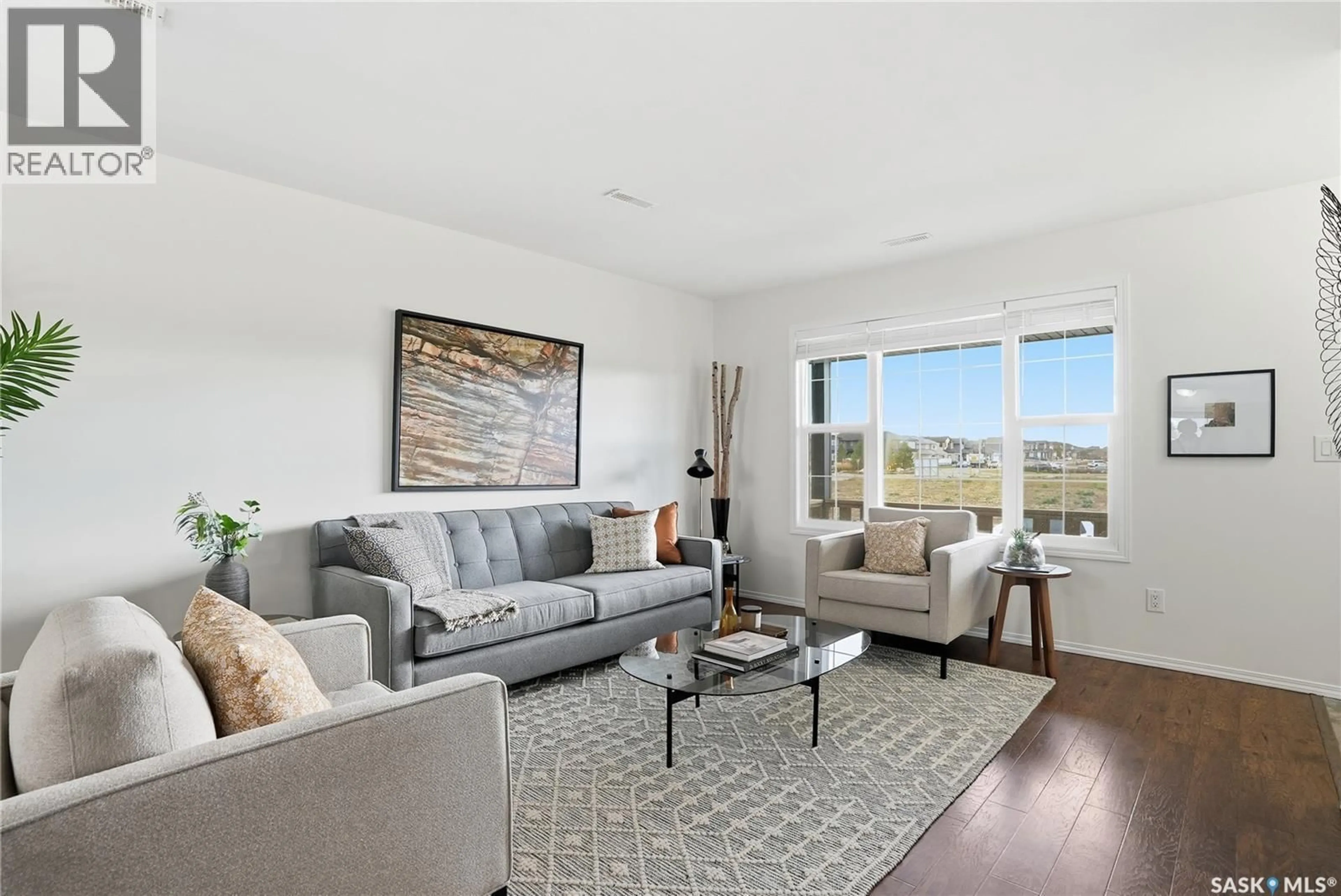 Living room with furniture, unknown for 270 KLOPPENBURG WAY, Saskatoon Saskatchewan S7W0N8