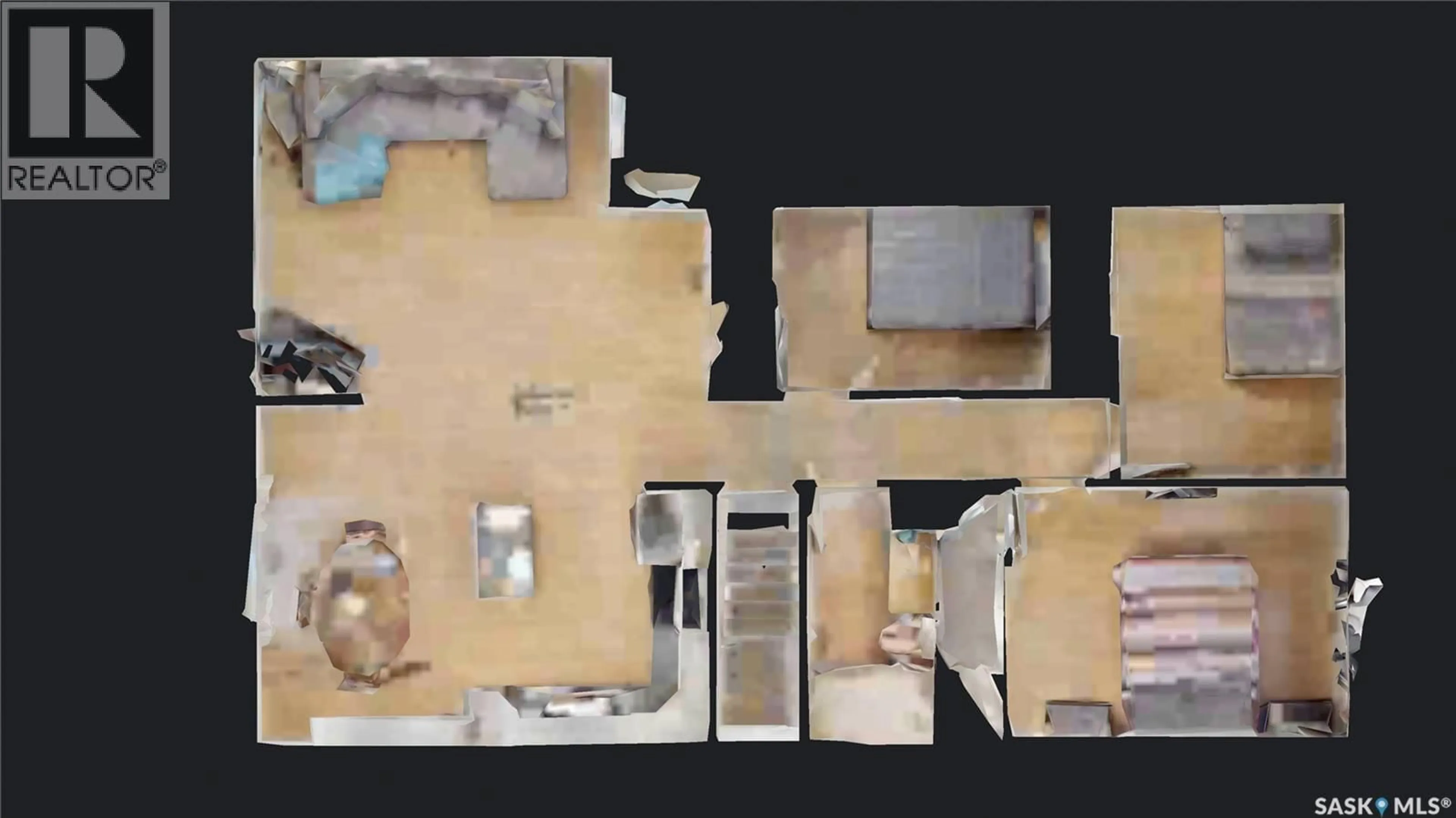 Floor plan for 7119 BLAKENEY DRIVE, Regina Saskatchewan S4X2M4