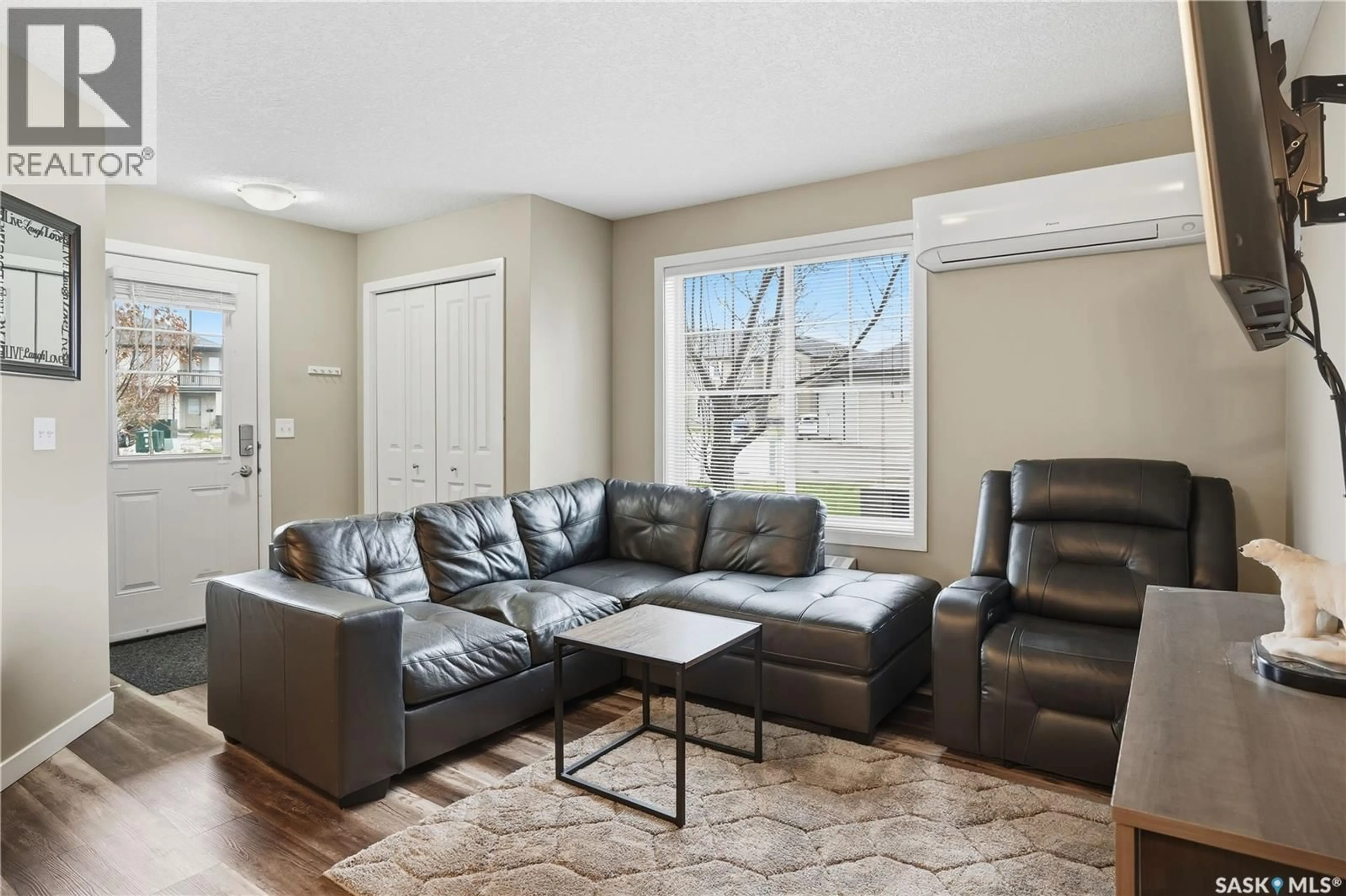 Living room with furniture, unknown for 112 5055 JAMES HILL ROAD, Regina Saskatchewan S4W0B9