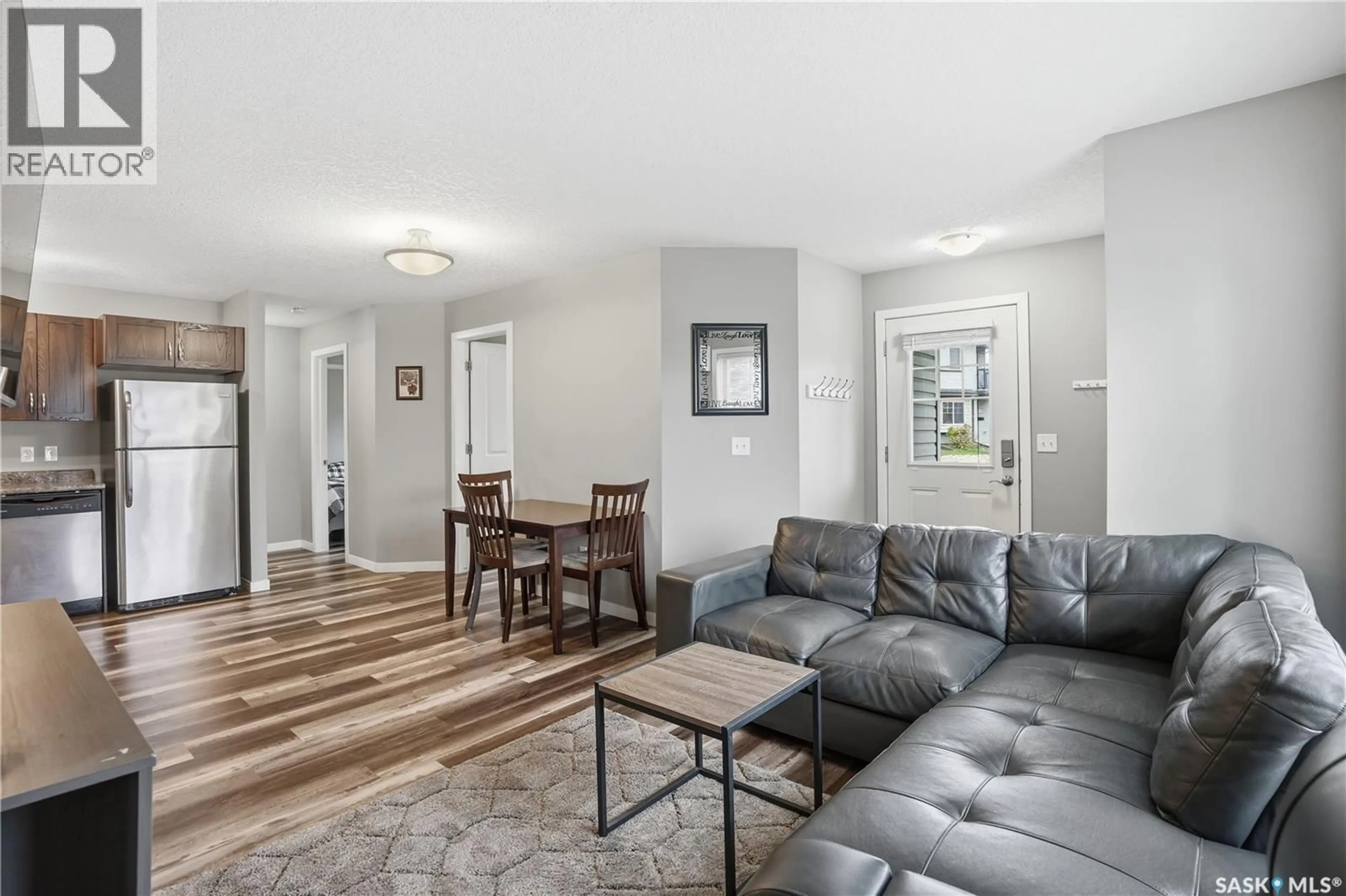 Living room with furniture, unknown for 112 5055 JAMES HILL ROAD, Regina Saskatchewan S4W0B9