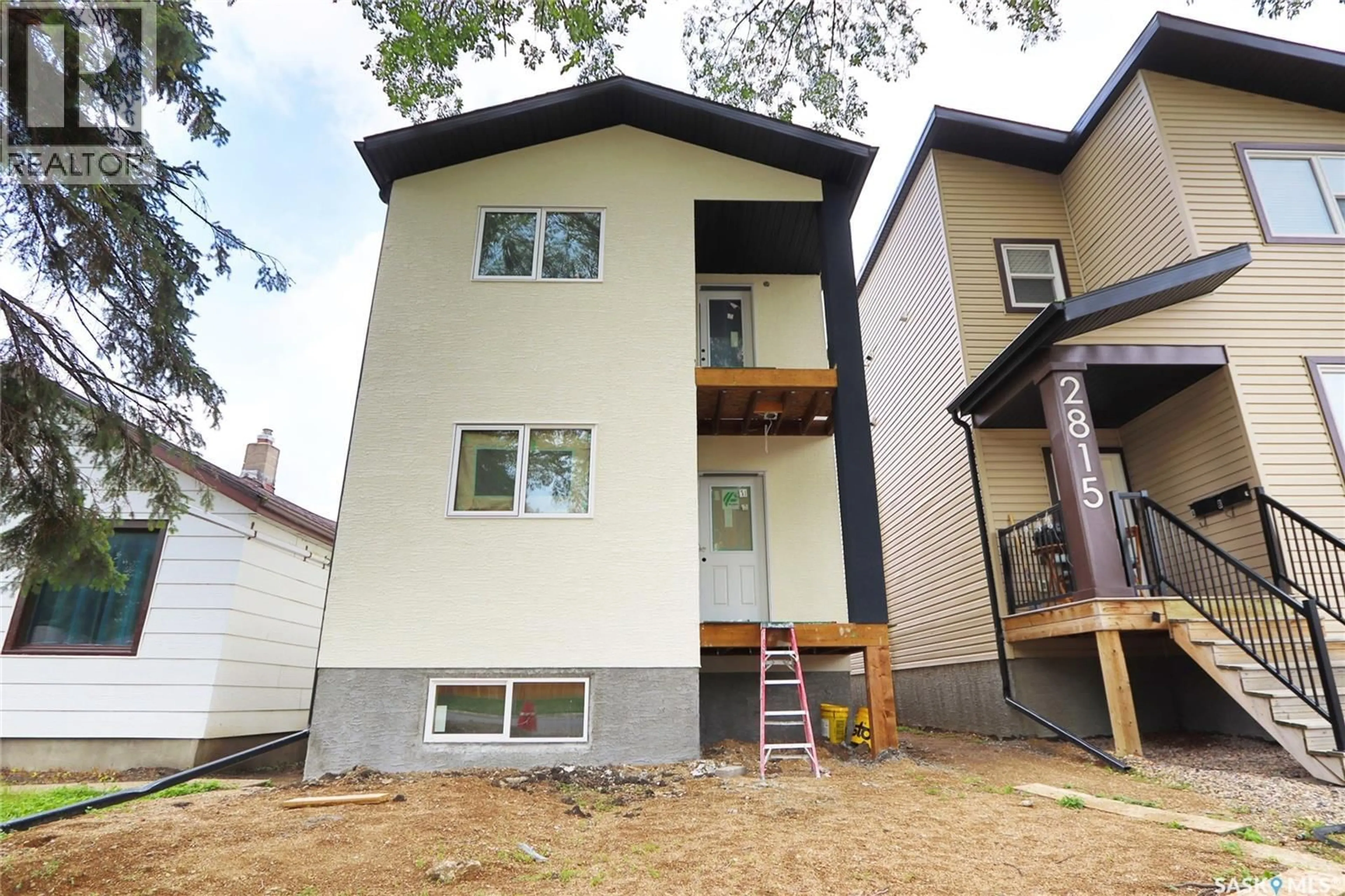 Home with brick exterior material, building for 2809 MCDONALD STREET, Regina Saskatchewan S4N3A1