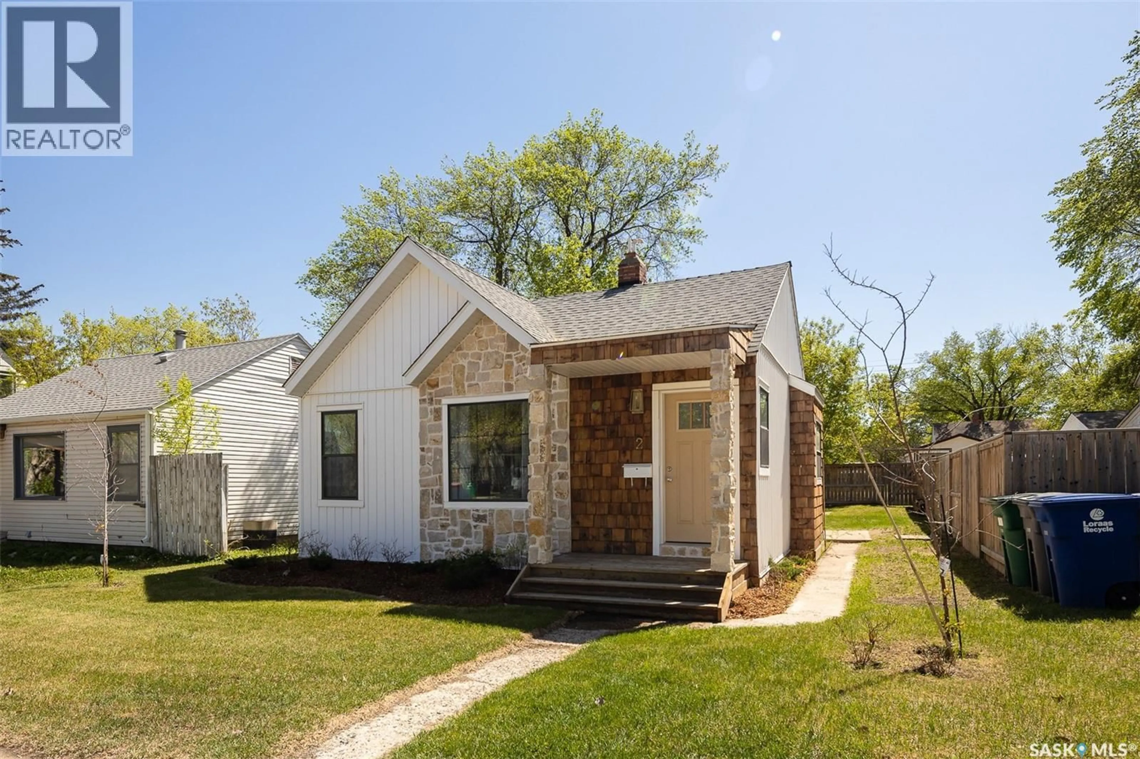 Home with brick exterior material, street for 2 CONNAUGHT PLACE, Saskatoon Saskatchewan S7L1C7