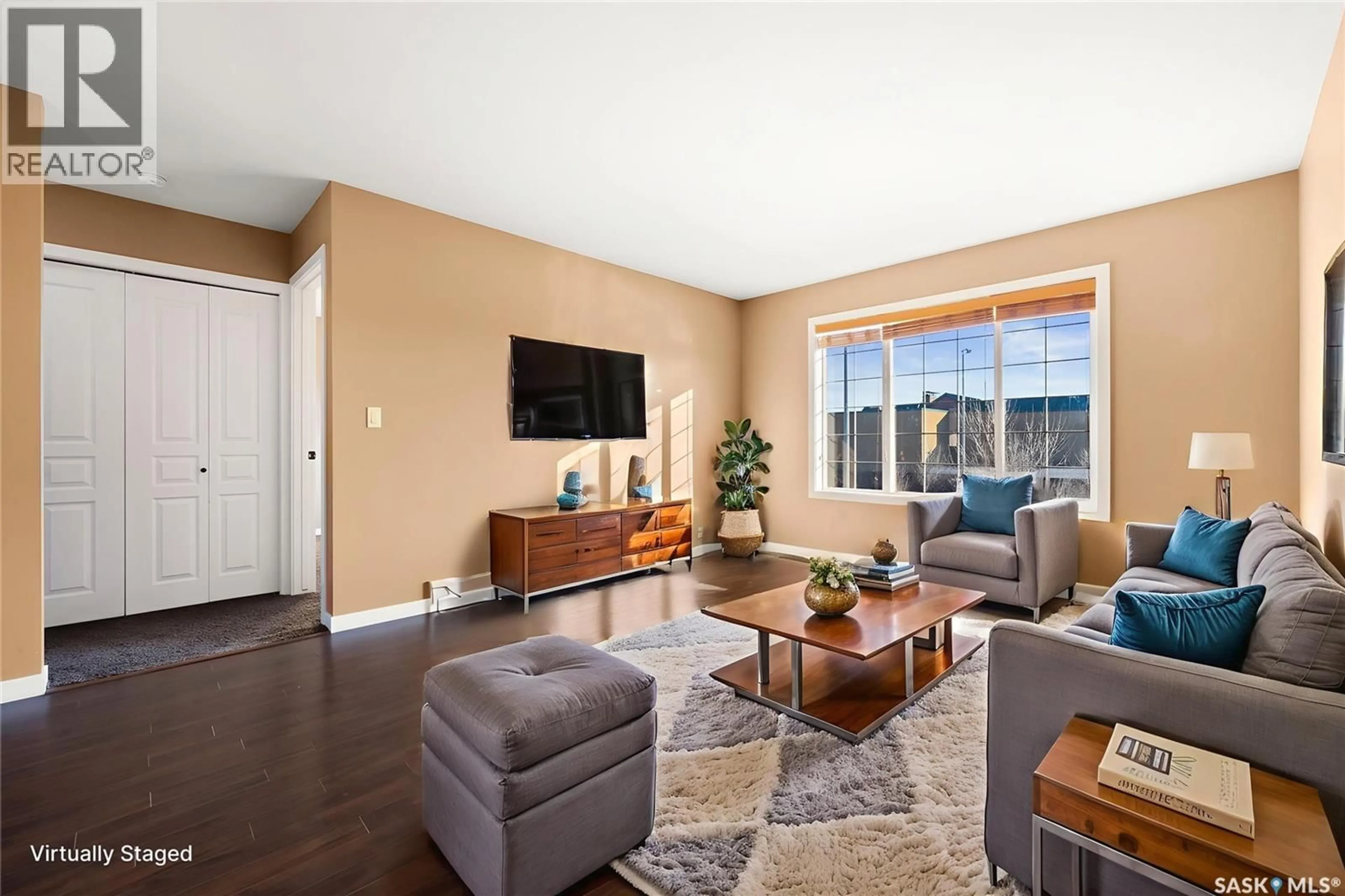 Living room with furniture, unknown for 28 - 4640 HARBOUR LANDING DRIVE, Regina Saskatchewan S4W0B8