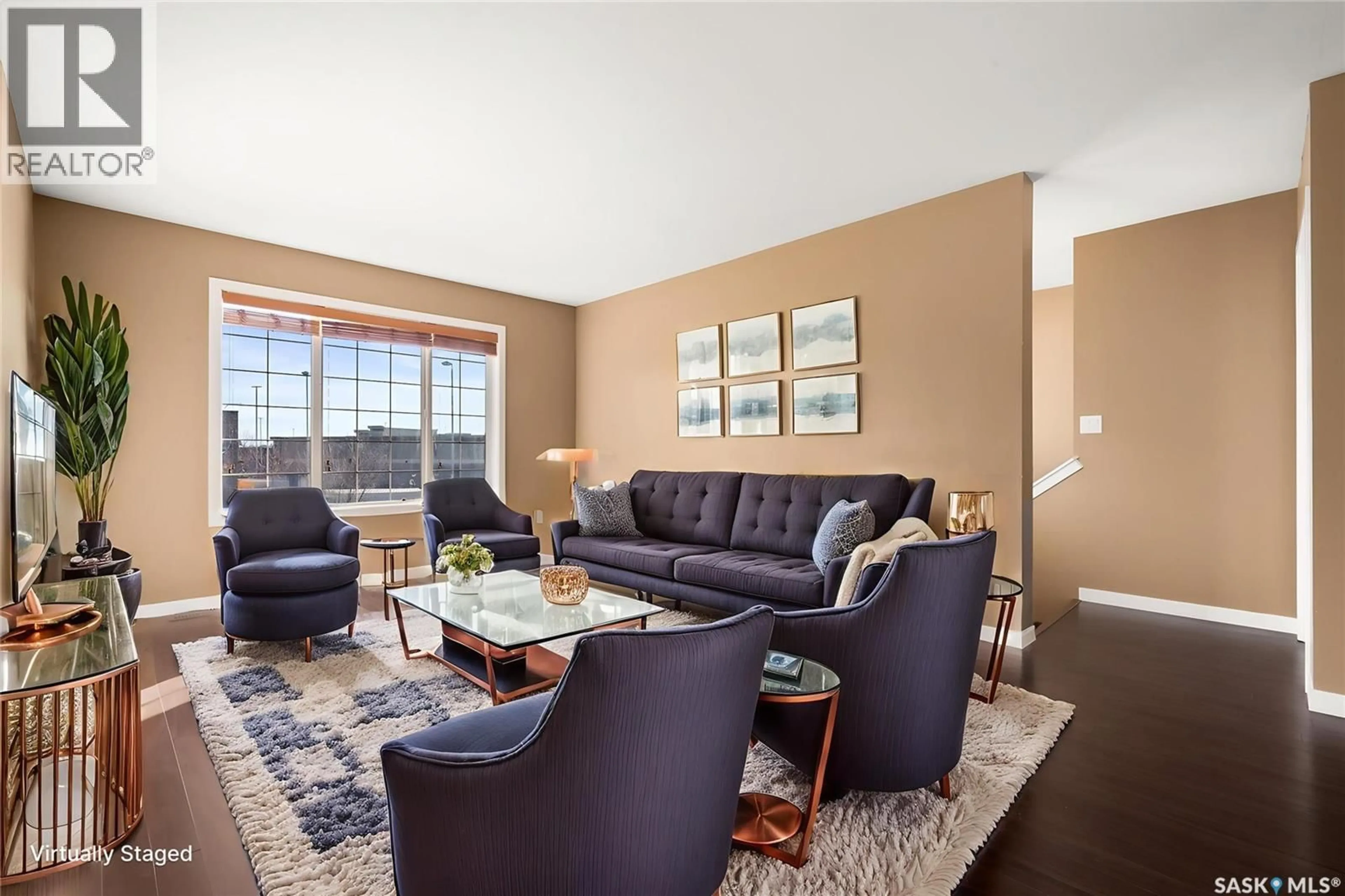 Living room with furniture, unknown for 28 - 4640 HARBOUR LANDING DRIVE, Regina Saskatchewan S4W0B8