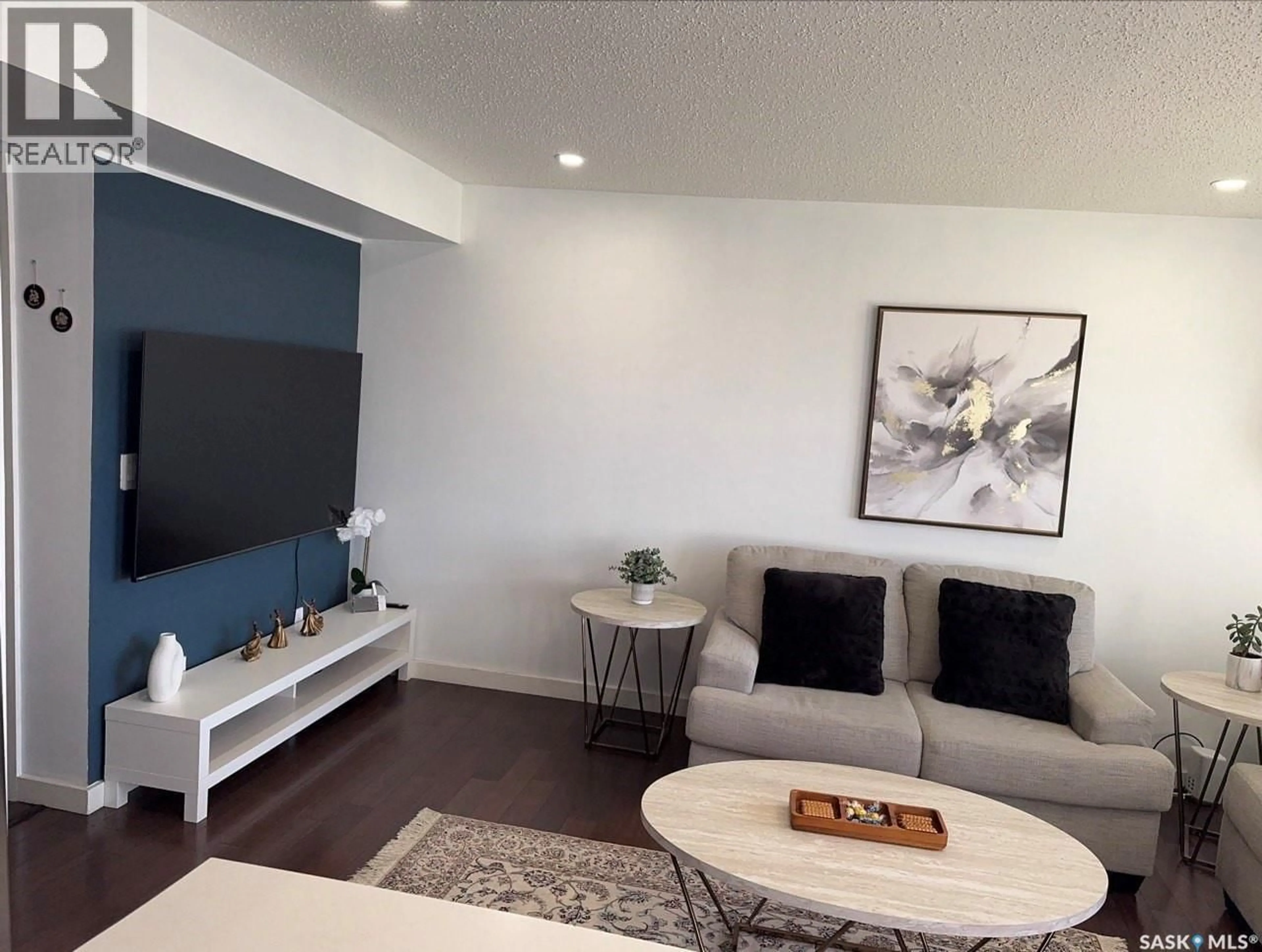 Living room with furniture, unknown for 106 - 410 LEDINGHAM WAY, Saskatoon Saskatchewan S7V0C4