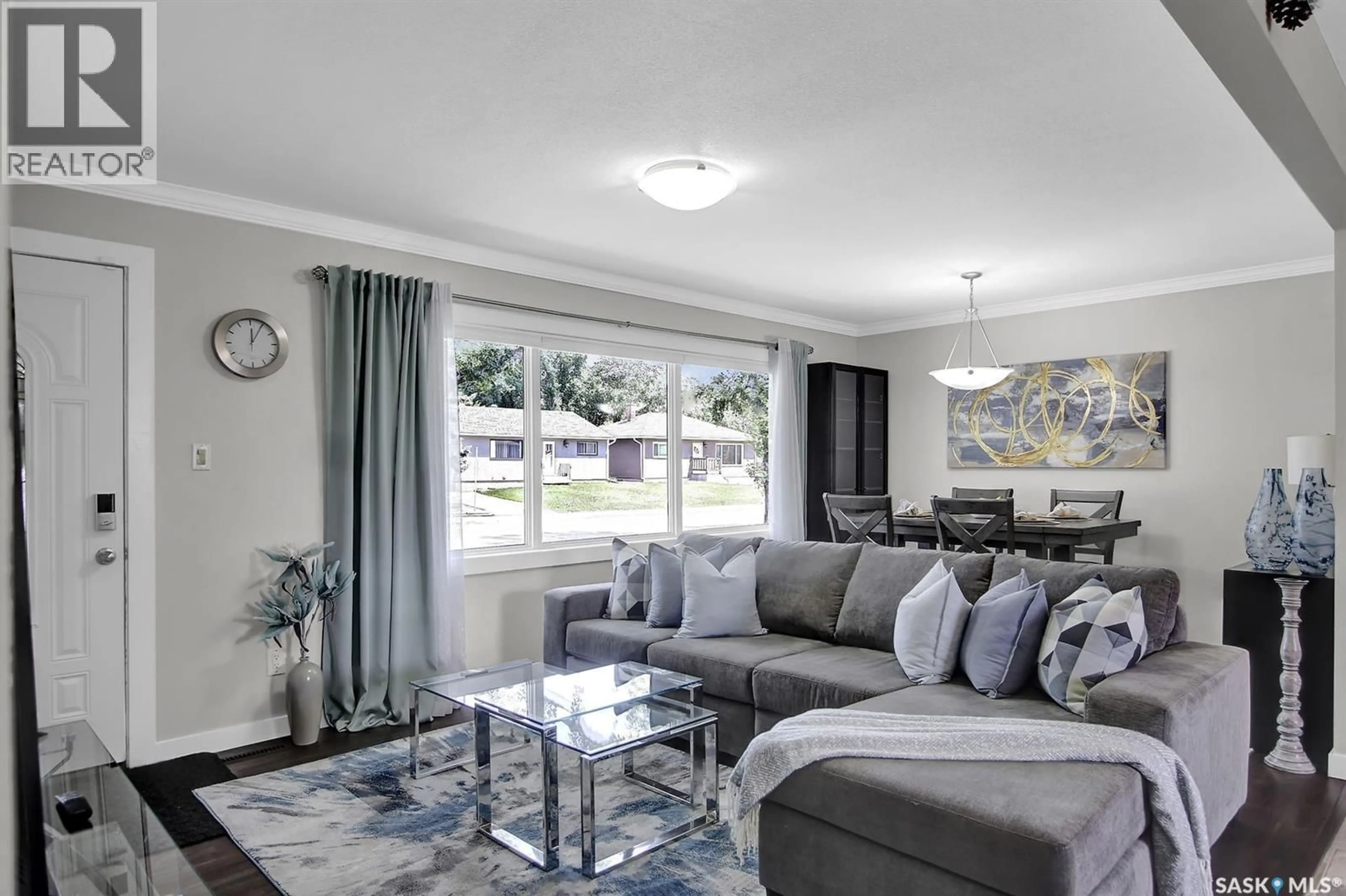 Living room with furniture, unknown for 5513 4TH AVENUE, Regina Saskatchewan S4T0K1